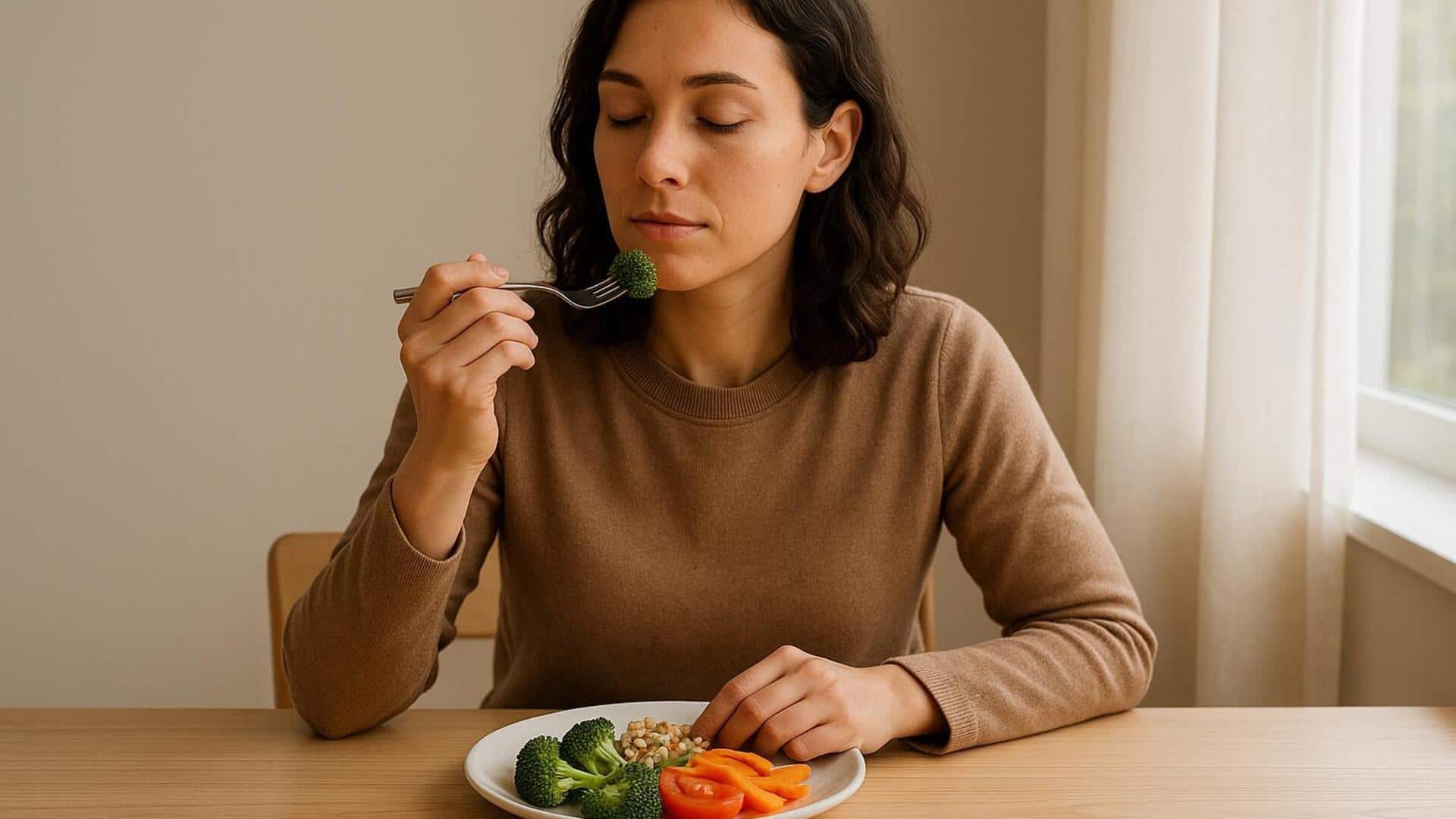 เพิ่มสมาธิด้วยการกินอาหารอย่างมีสติ