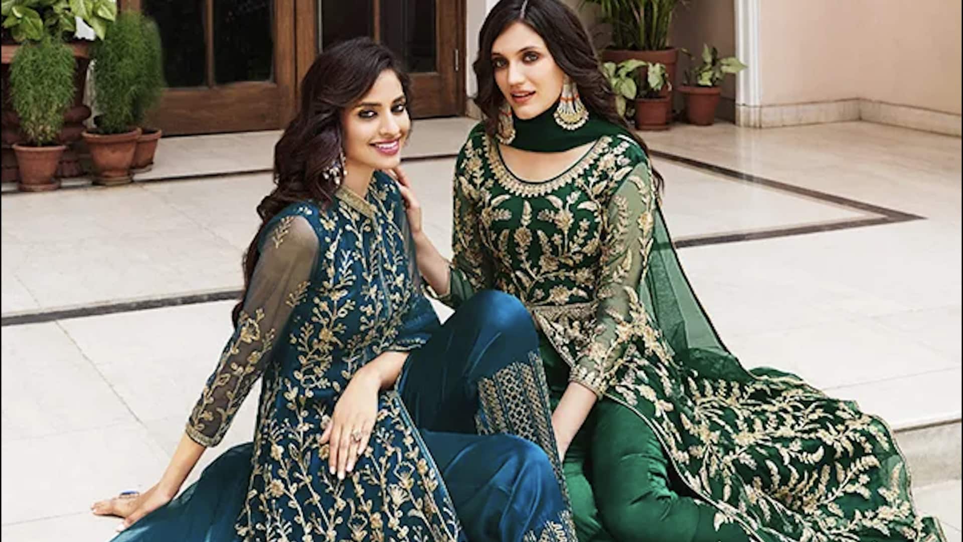 5 สไตล์เสื้อตัดปักที่แมตช์กับชุดซัลวาร์เรียบง่ายได้อย่างลงตัว