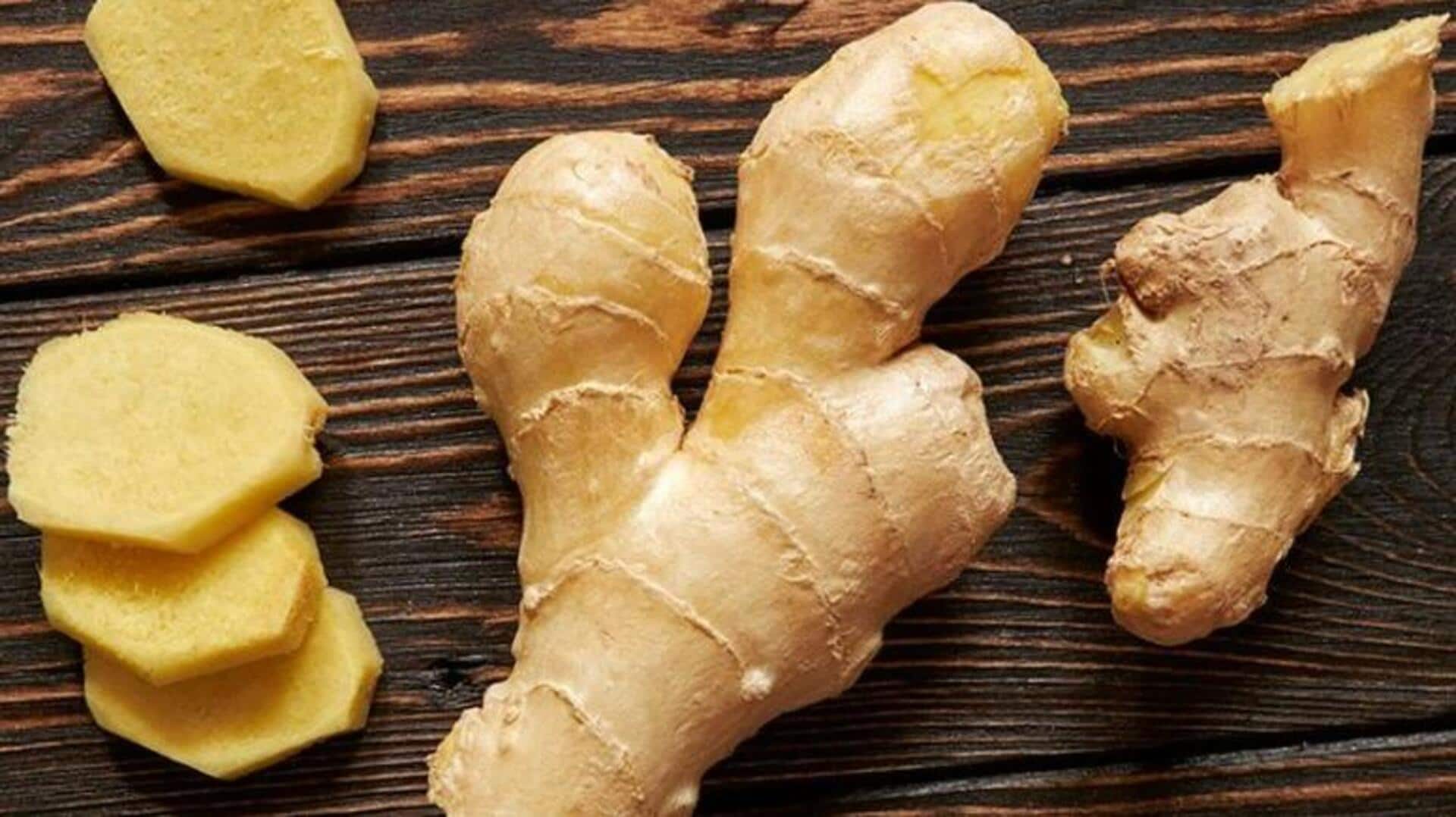 ขิง: เคล็ดลับดูแลผิวให้อ่อนเยาว์และเปล่งปลั่ง