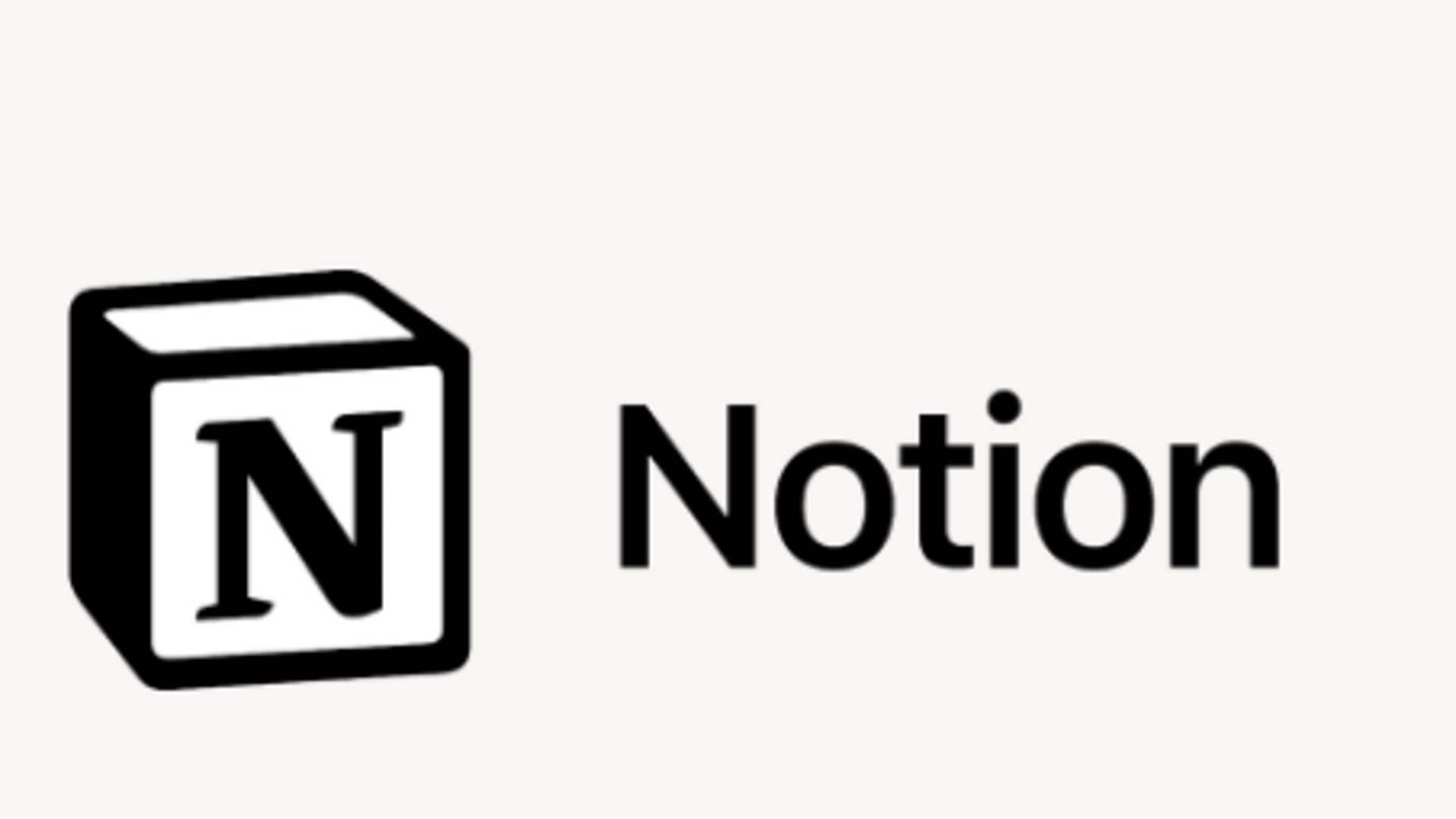 เพิ่มประสิทธิภาพด้วยเทมเพลต Notion(โนชั่น)