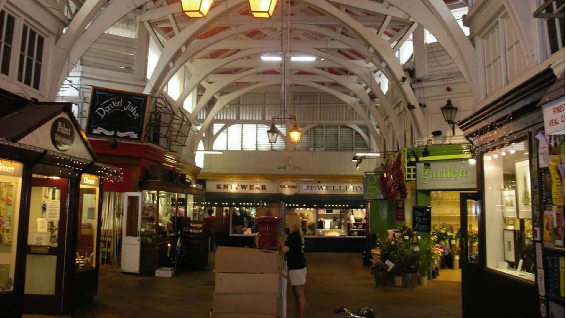 ตลาดโคเวอร์ที่น่าสนใจที่สุดในอังกฤษ