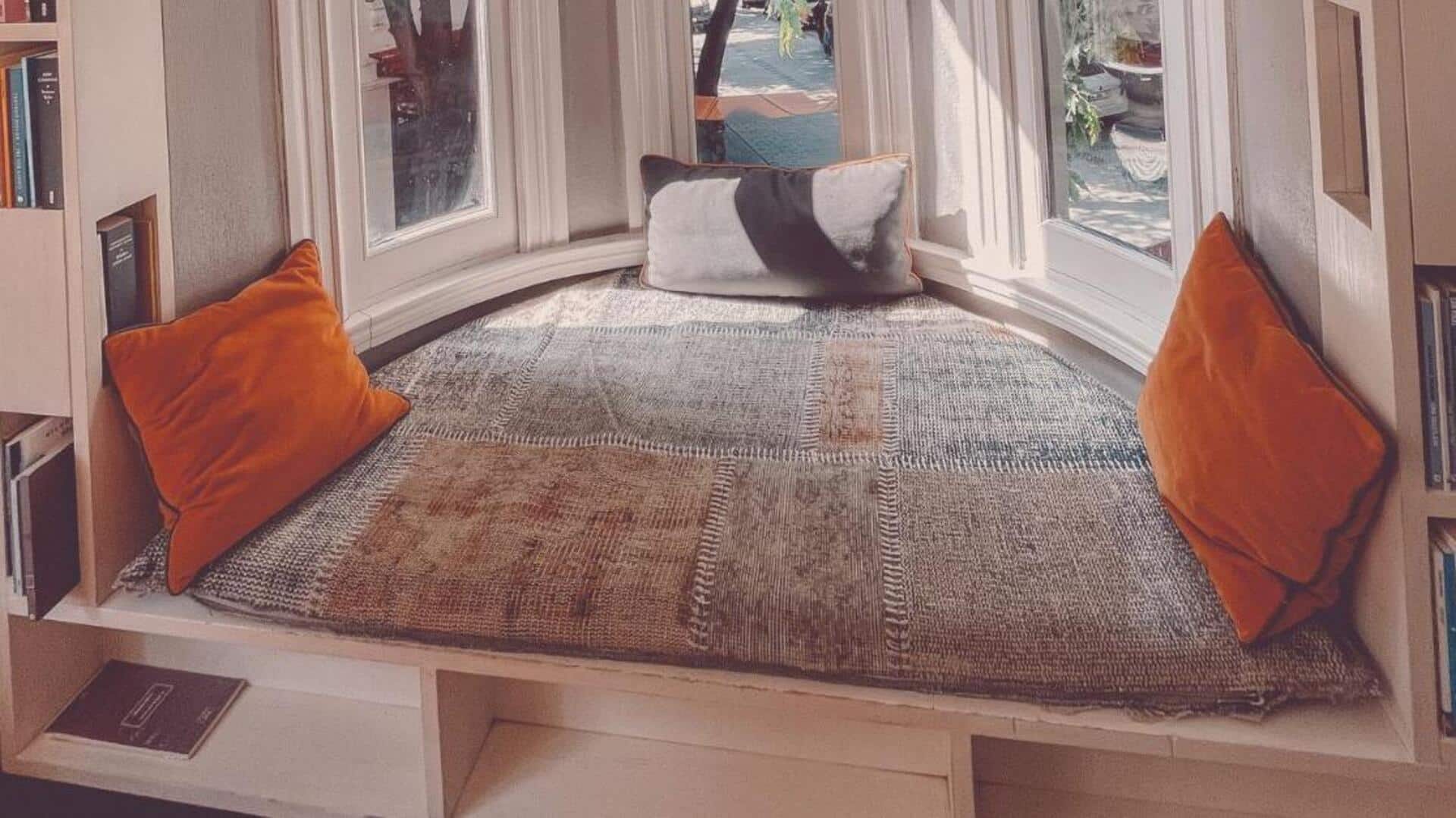 เปลี่ยนมุมอ่านหนังสือให้เป็นมุมอบอุ่นแบบประหยัดงบ