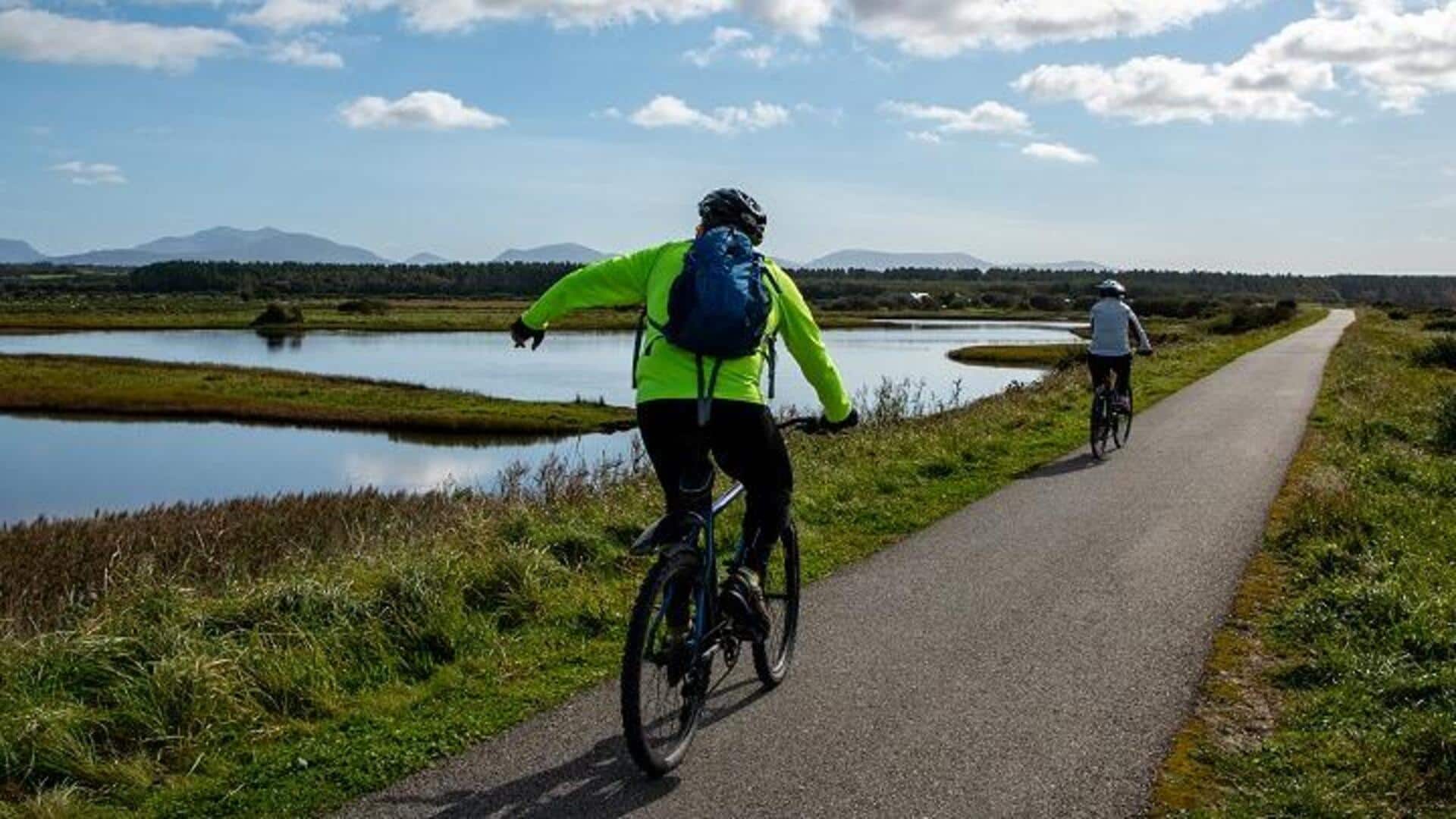 เส้นทางจักรยานยอดนิยมในเดนมาร์กสำหรับผู้เริ่มต้น