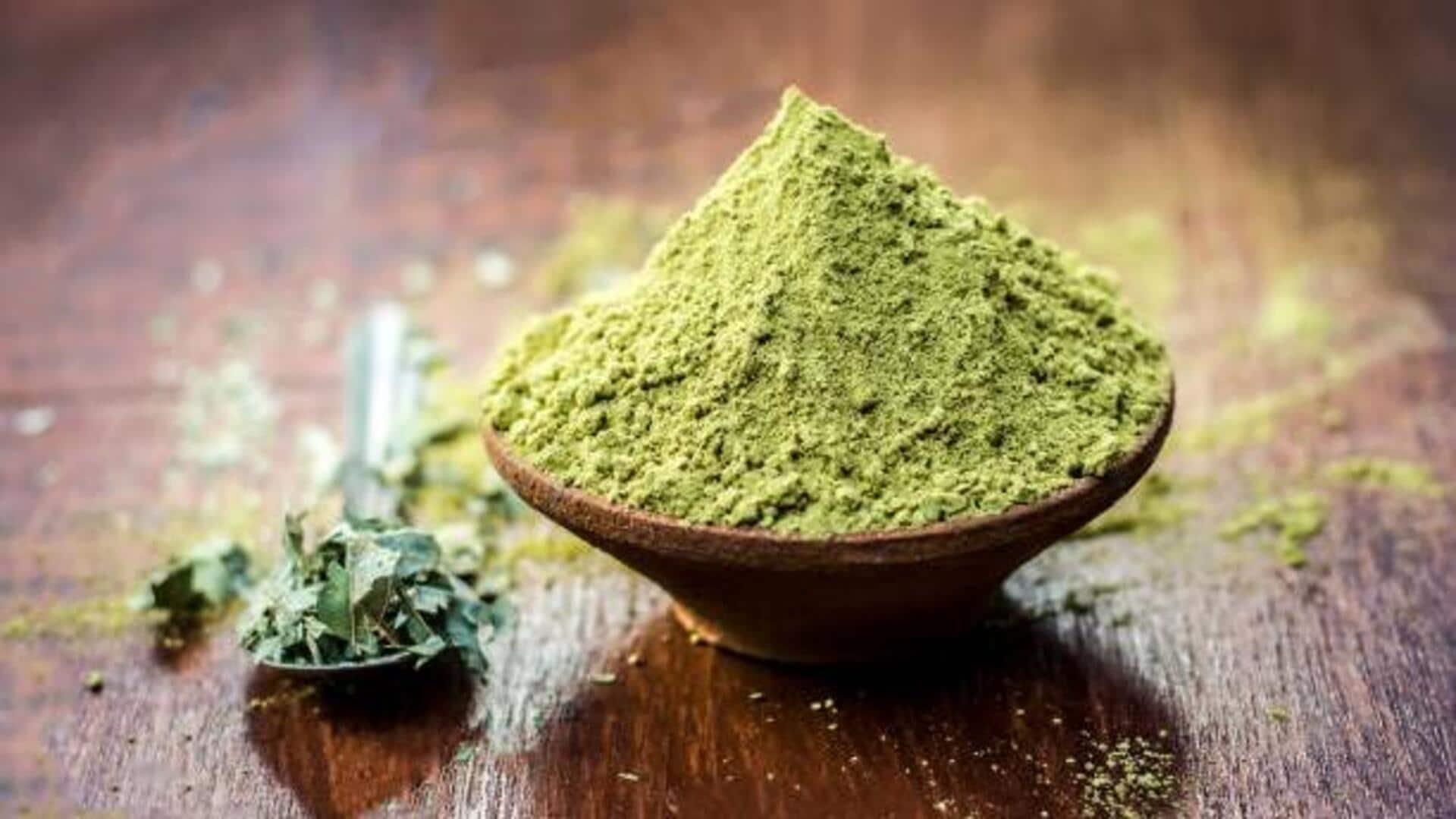 ประโยชน์ความงามจากผงเฮนนาเพื่อผมสวยและสุขภาพดี