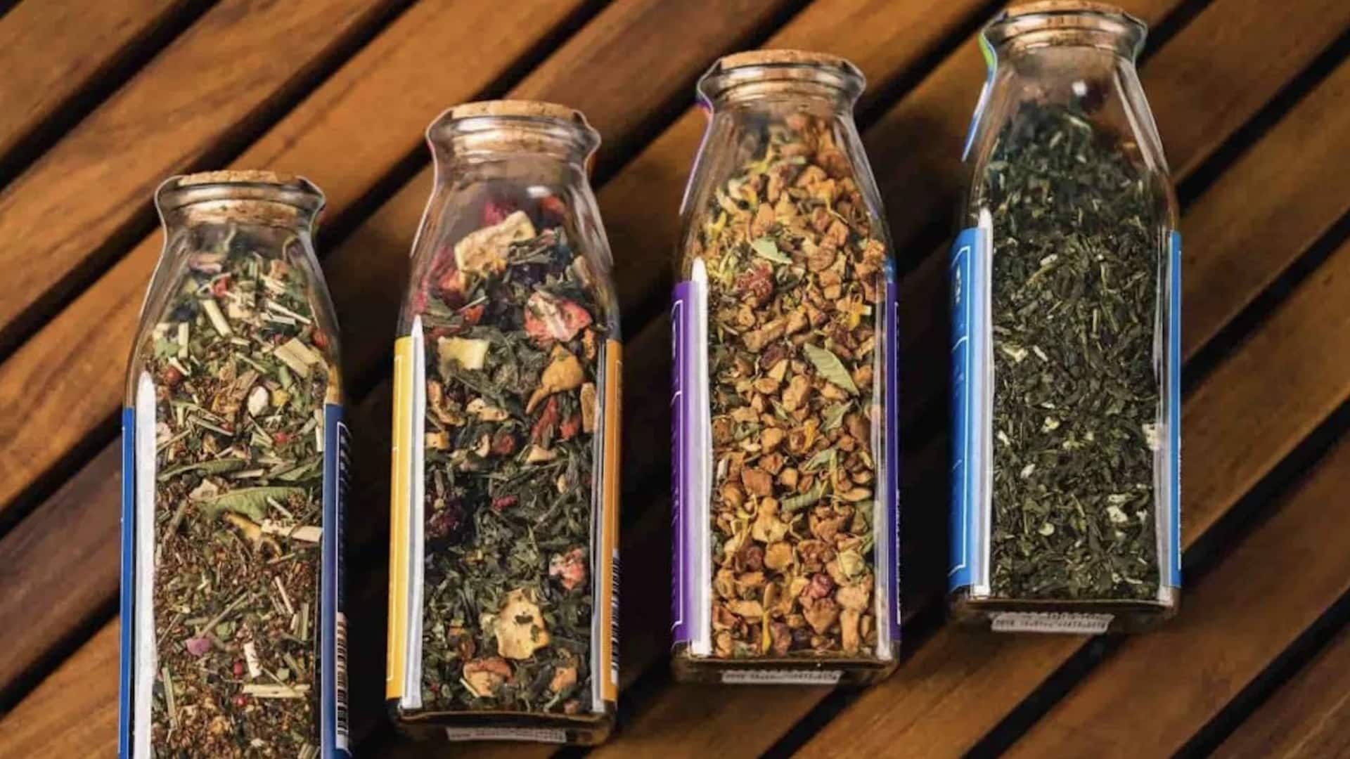 รีไซเคิลขวดแก้วเปล่าให้กลายเป็นที่เก็บเครื่องเทศสุดชิค