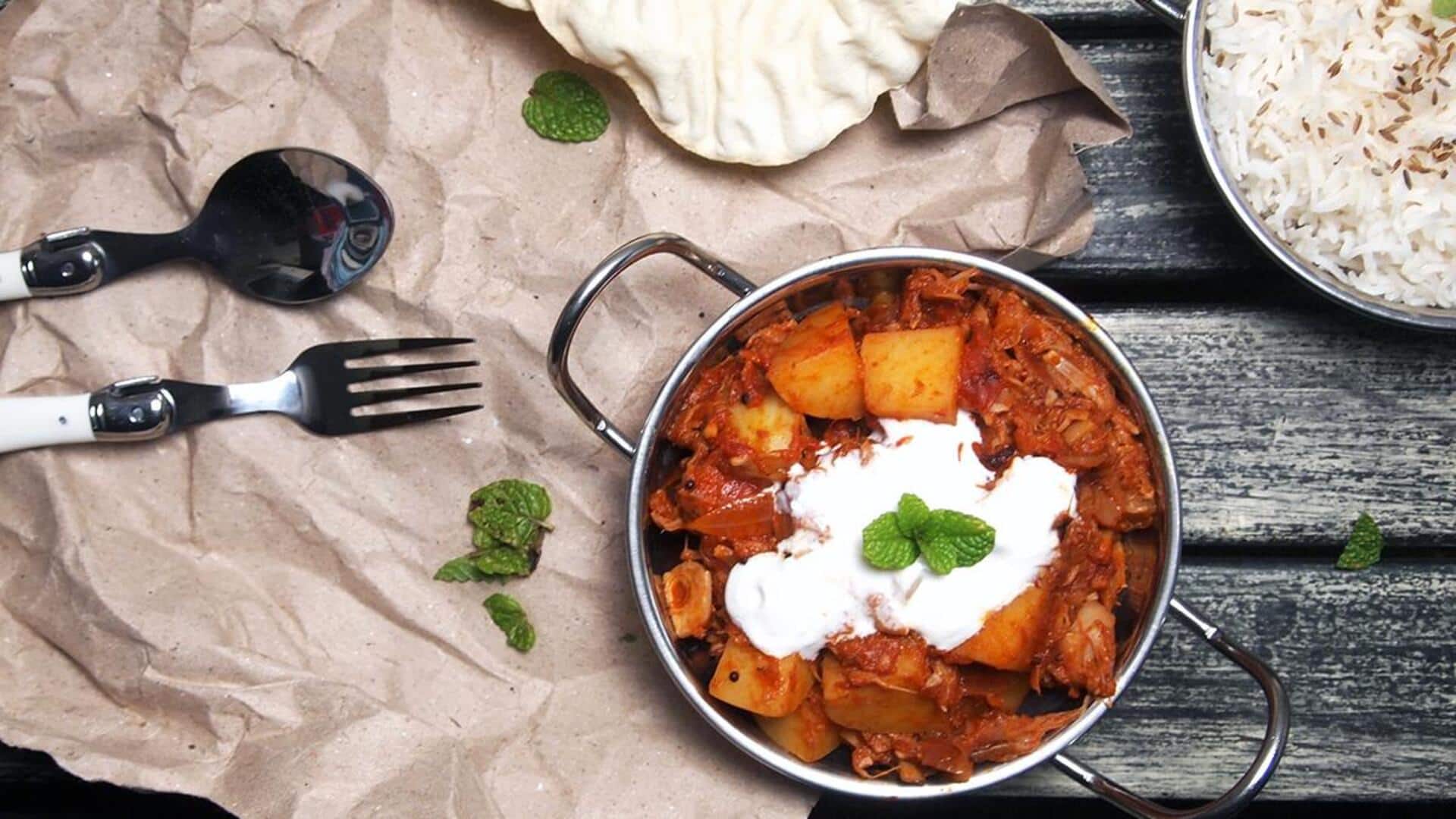 วิธีทำแกงส้มมันฝรั่งกรอบใส่ขนุน