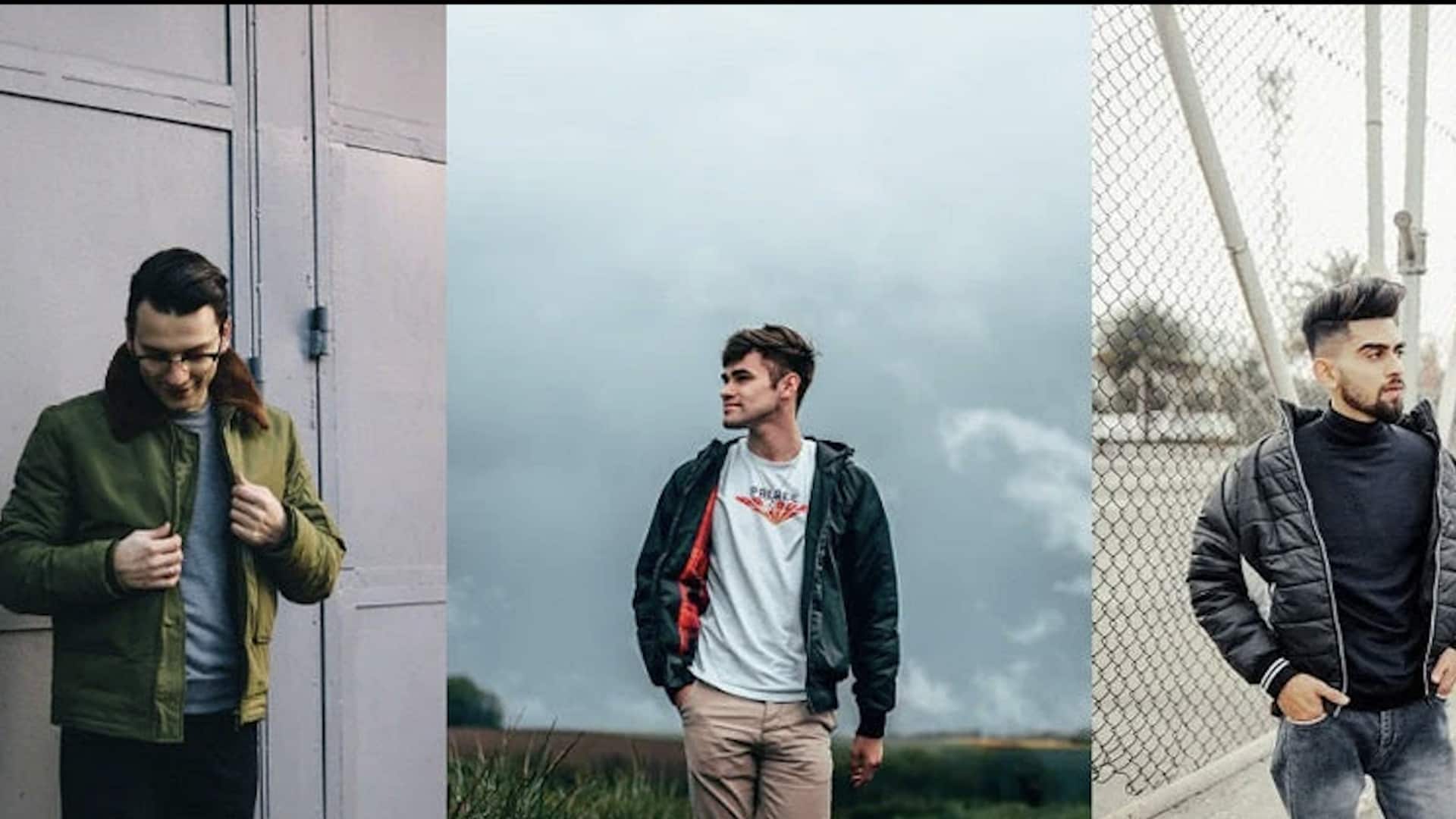 5 สไตล์แจ็คเก็ตบอมเบอร์ที่แมตช์กับเสื้อเทิร์ทเน็คเรียบหรู