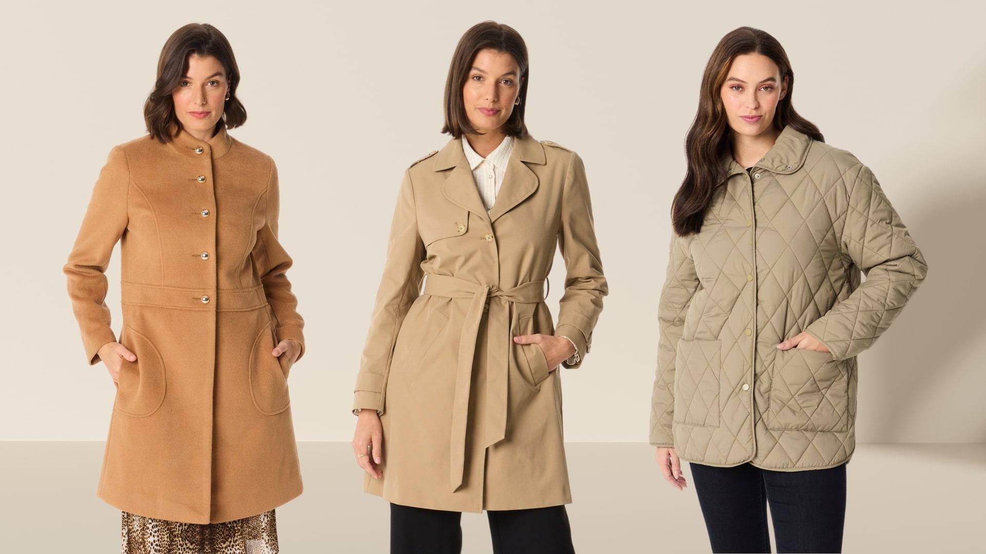 สไตล์เสื้อคลุมสวิงที่แมทช์กับกางเกงดินสอได้อย่างลงตัว