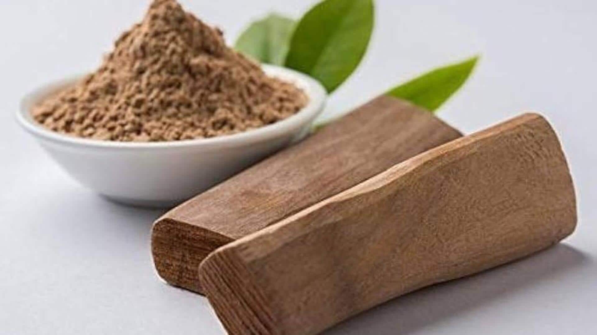 คุณประโยชน์ด้านความงามของไม้จันทน์เพื่อผิวพรรณเปล่งปลั่ง