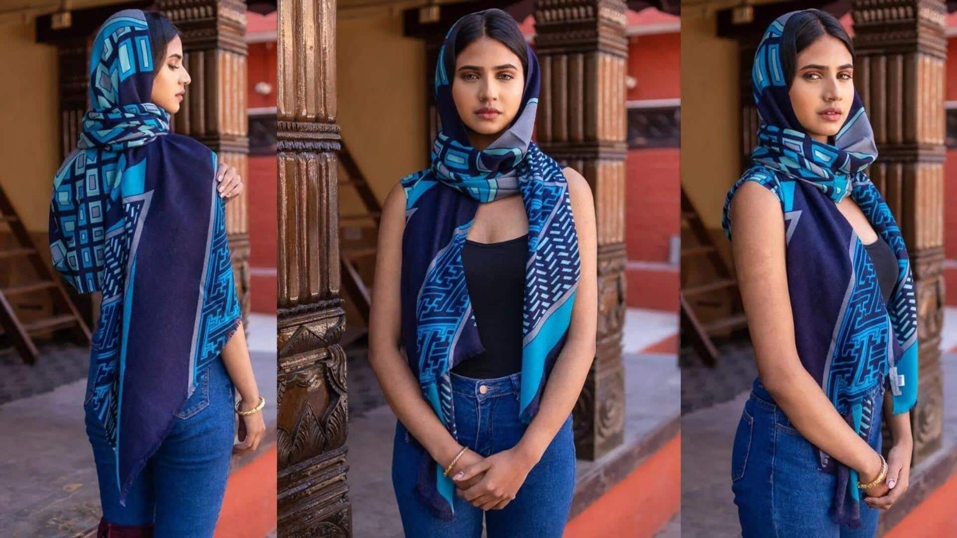 5 สไตล์แต่งตัวที่ช่วยให้ผ้าคลุมจัมดานีดูโดดเด่นยิ่งขึ้น