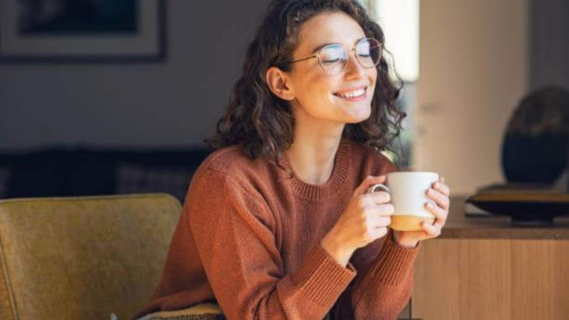 เพิ่มพลังด้วยการดื่มชาอย่างมีสติ