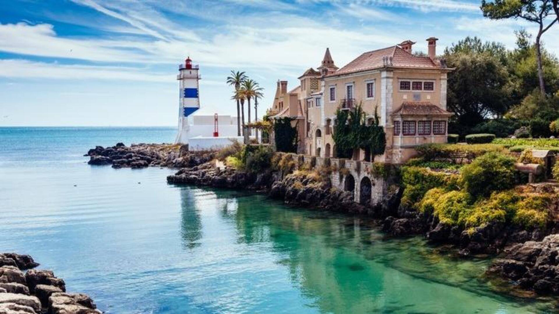 หมู่บ้านชายฝั่งที่สวยงามที่สุดในโปรตุเกส