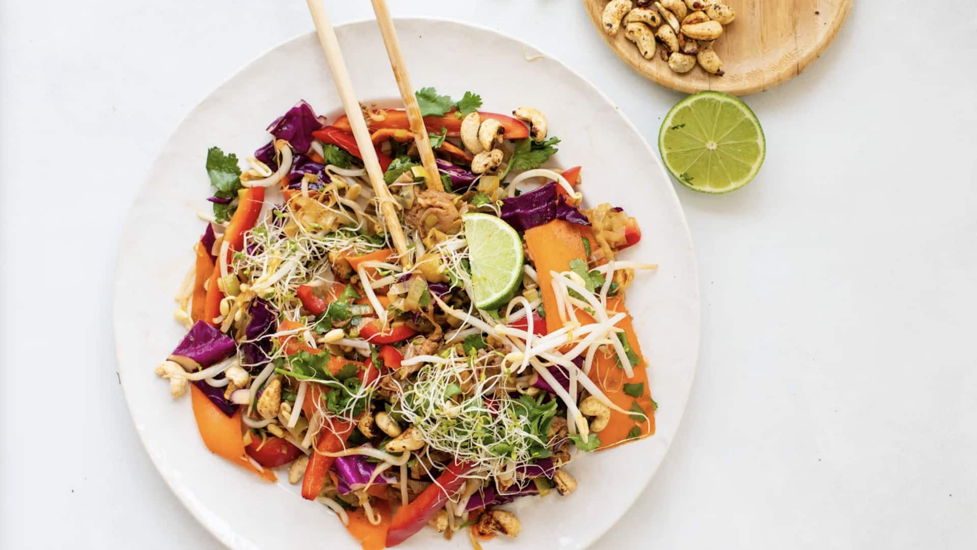 เมนูมังสวิรัติ ผัดก้านขนุนสไตล์ไทย อร่อยและดีต่อสุขภาพ