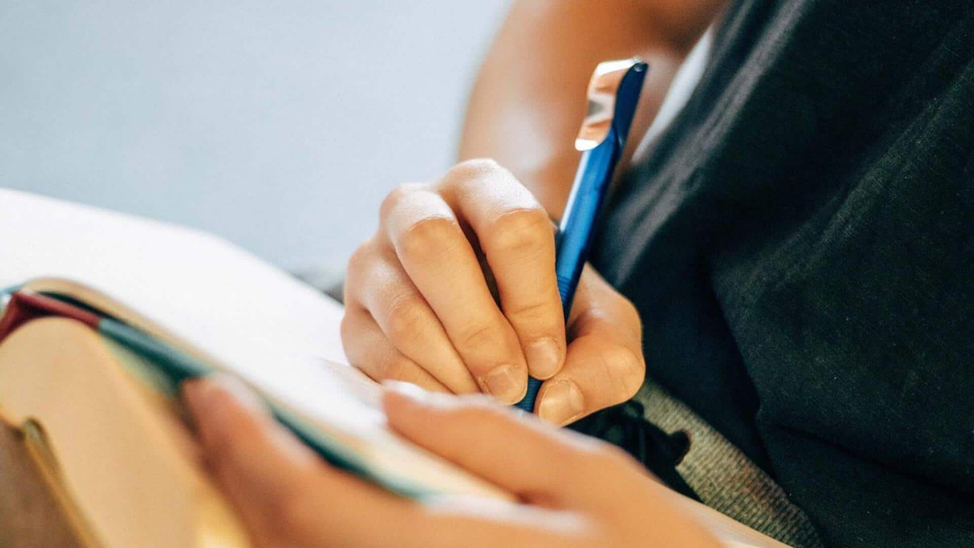 เพิ่มความคิดสร้างสรรค์ของคุณด้วยการขีดเขียนทุกวัน