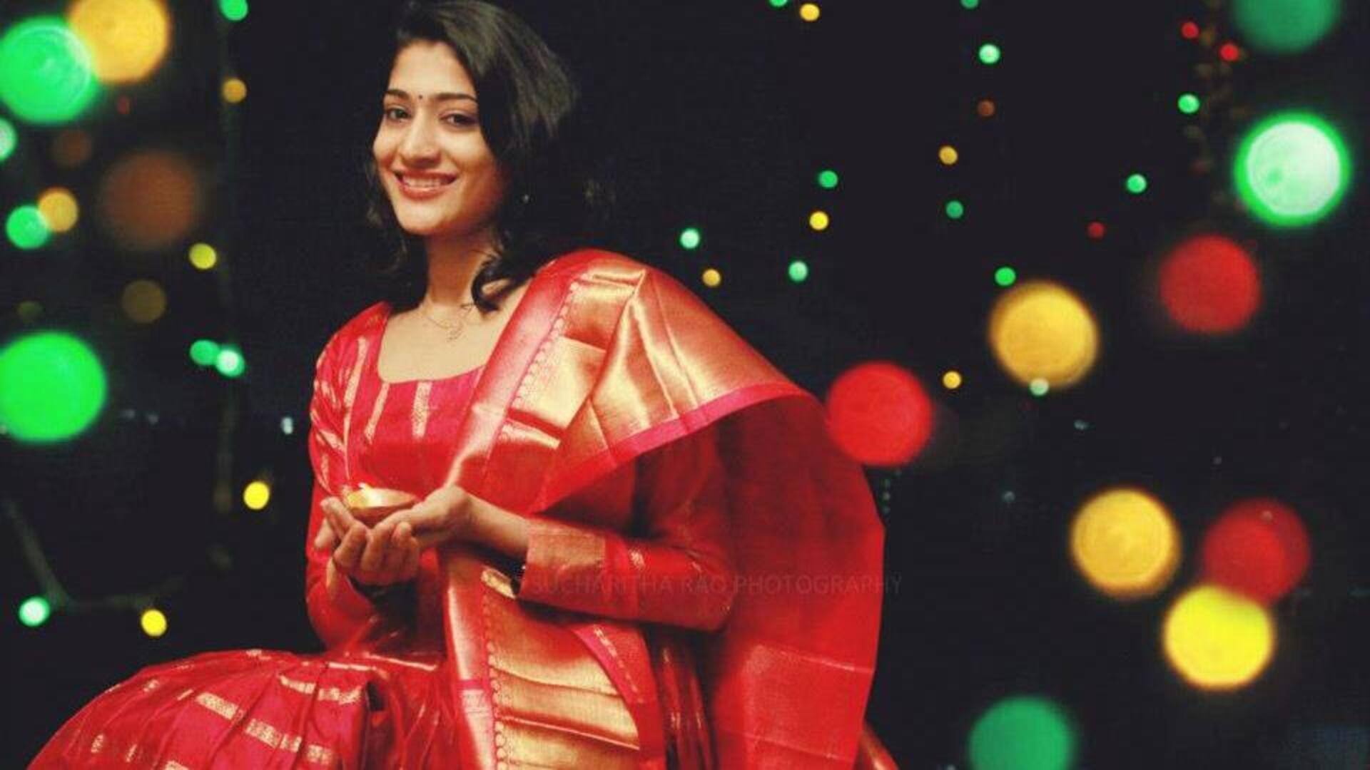 แปลงส่าหรีเก่าเป็นแฟชั่นชิค ๆ สุดเก๋