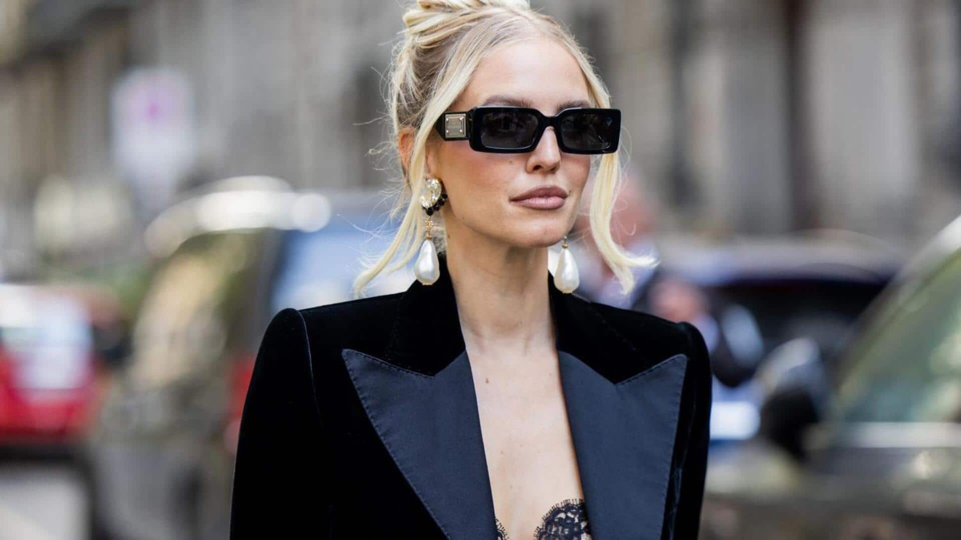 สไตล์แฟชั่นแมตช์ลงตัวกับเบลเซอร์กำมะหยี่