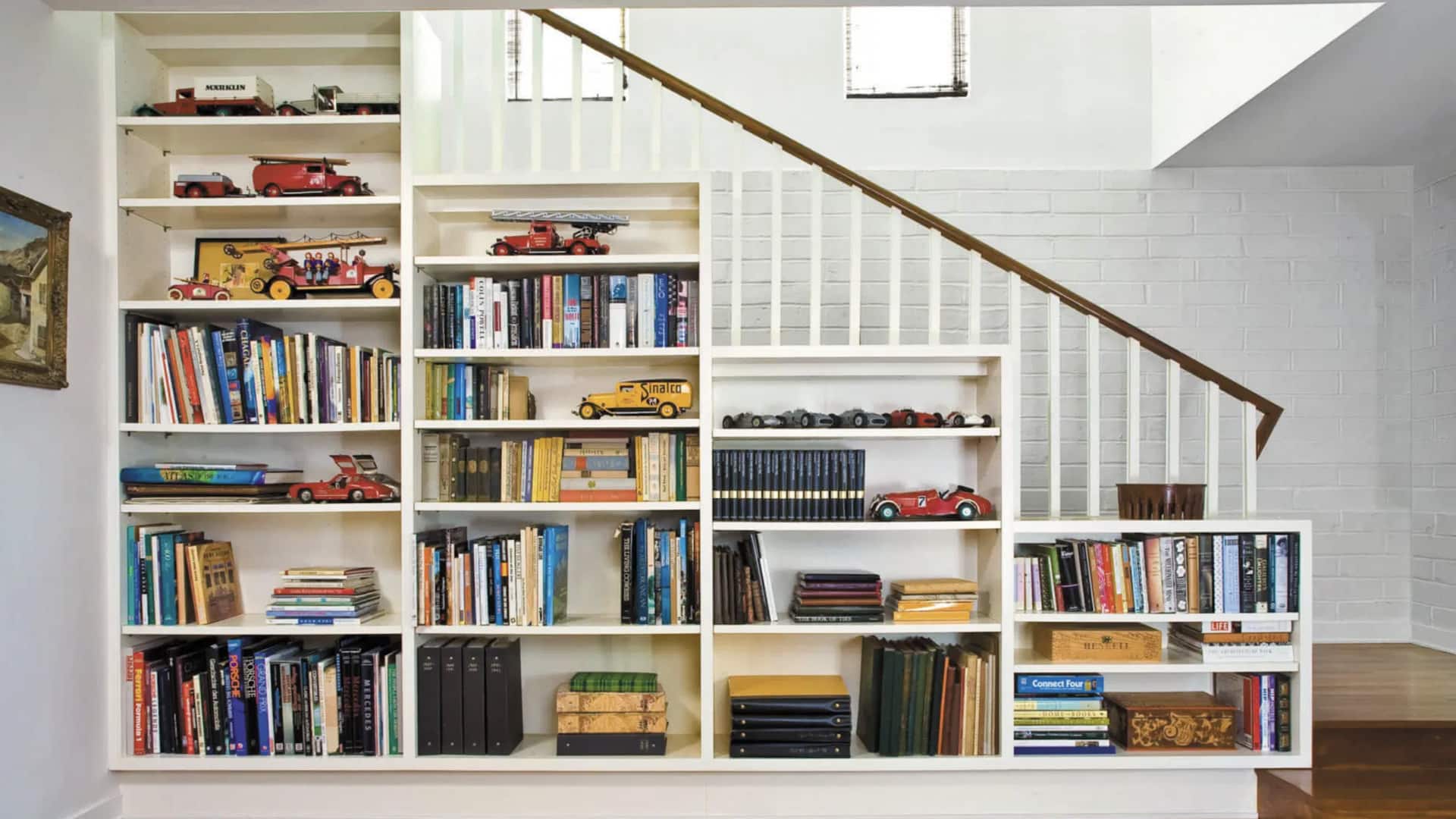 เปลี่ยนบ้านให้มีที่เก็บของแบบสร้างสรรค์