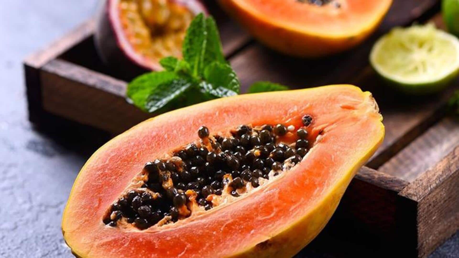 สารสกัดมะละกอ: เคล็ดลับผิวเนียนนุ่มจากธรรมชาติ