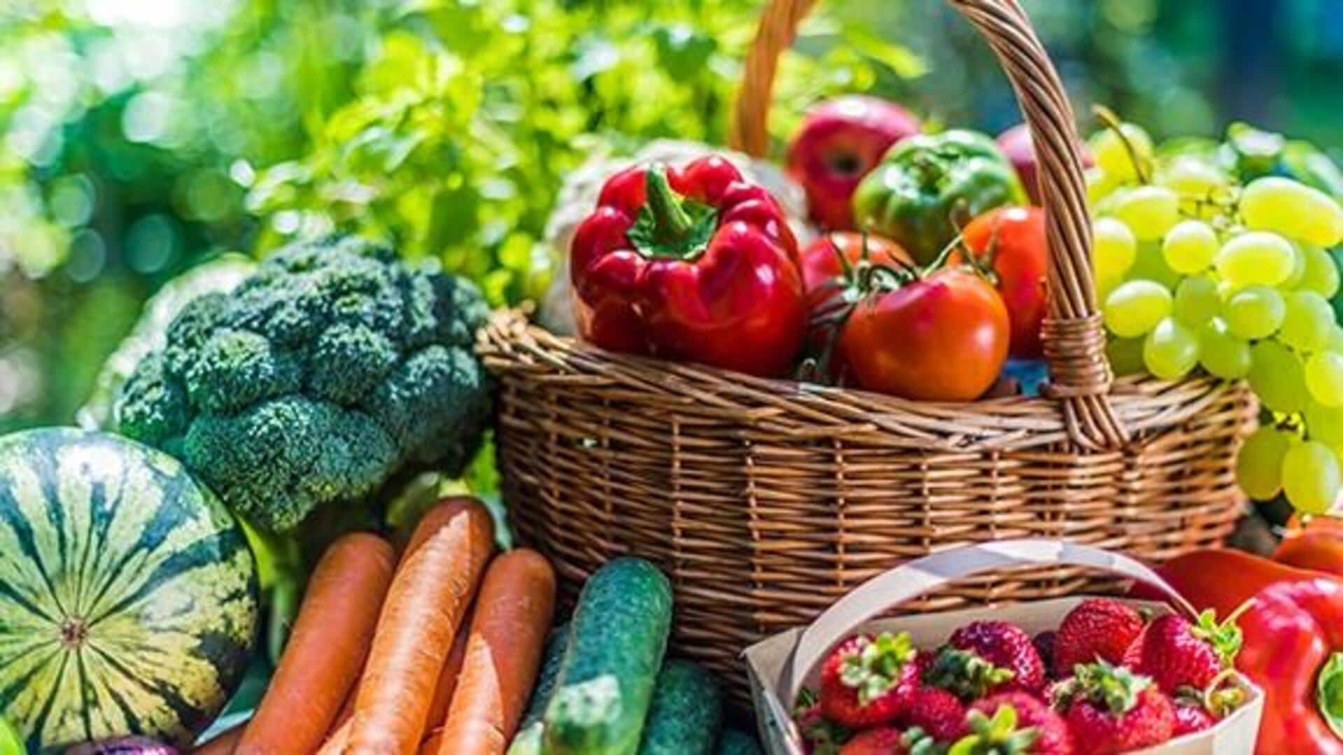 เคล็ดลับในการเพิ่มปริมาณวิตามินที่ได้รับจากผักสด