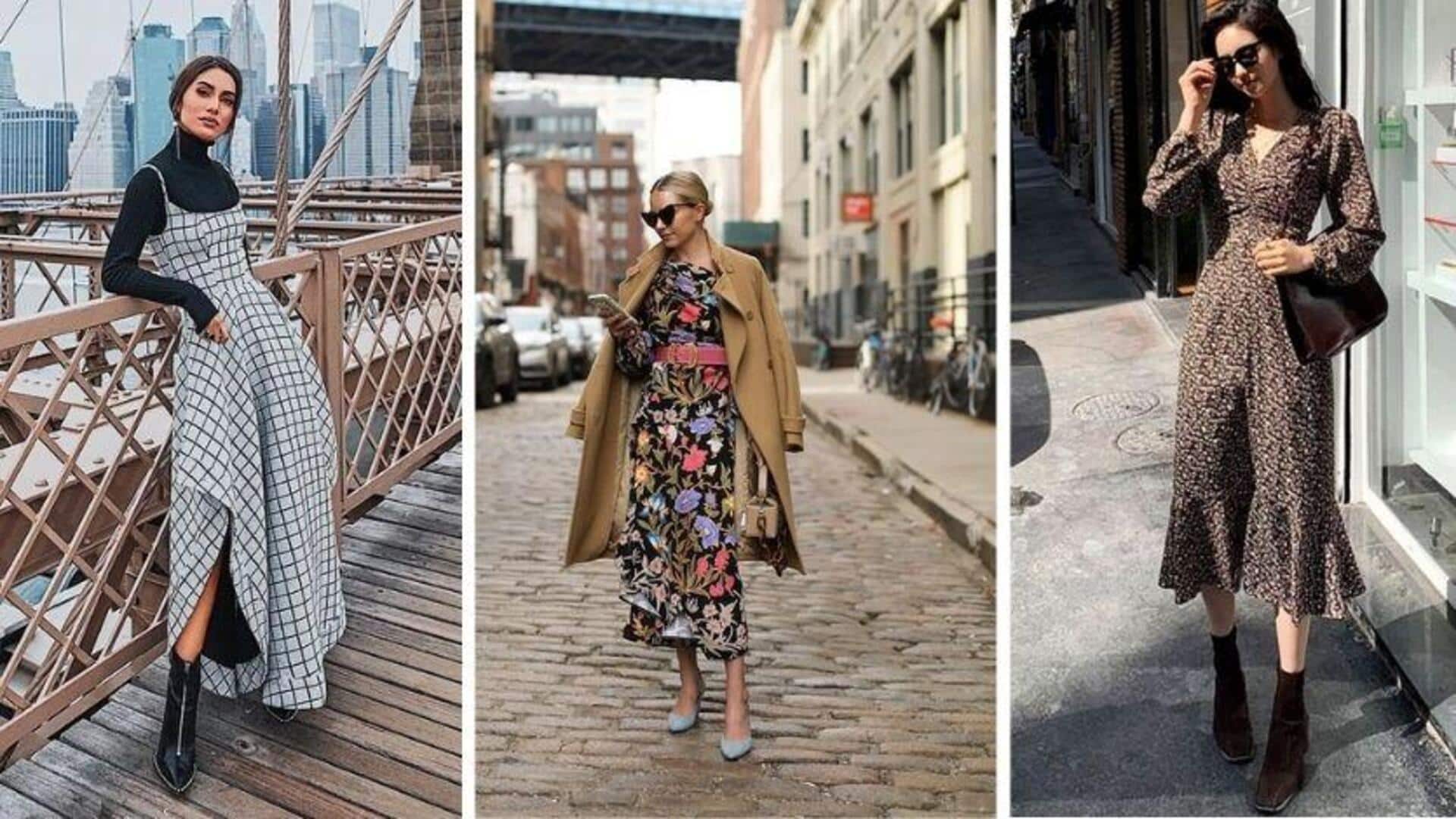 5 สไตล์แมตช์กับแม็กซี่เดรสอย่างลงตัว