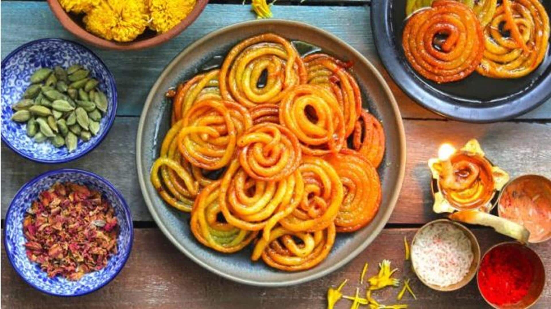 สูตรเจเลบีจากน้ำตาลโตนดสำหรับคนรักของหวาน