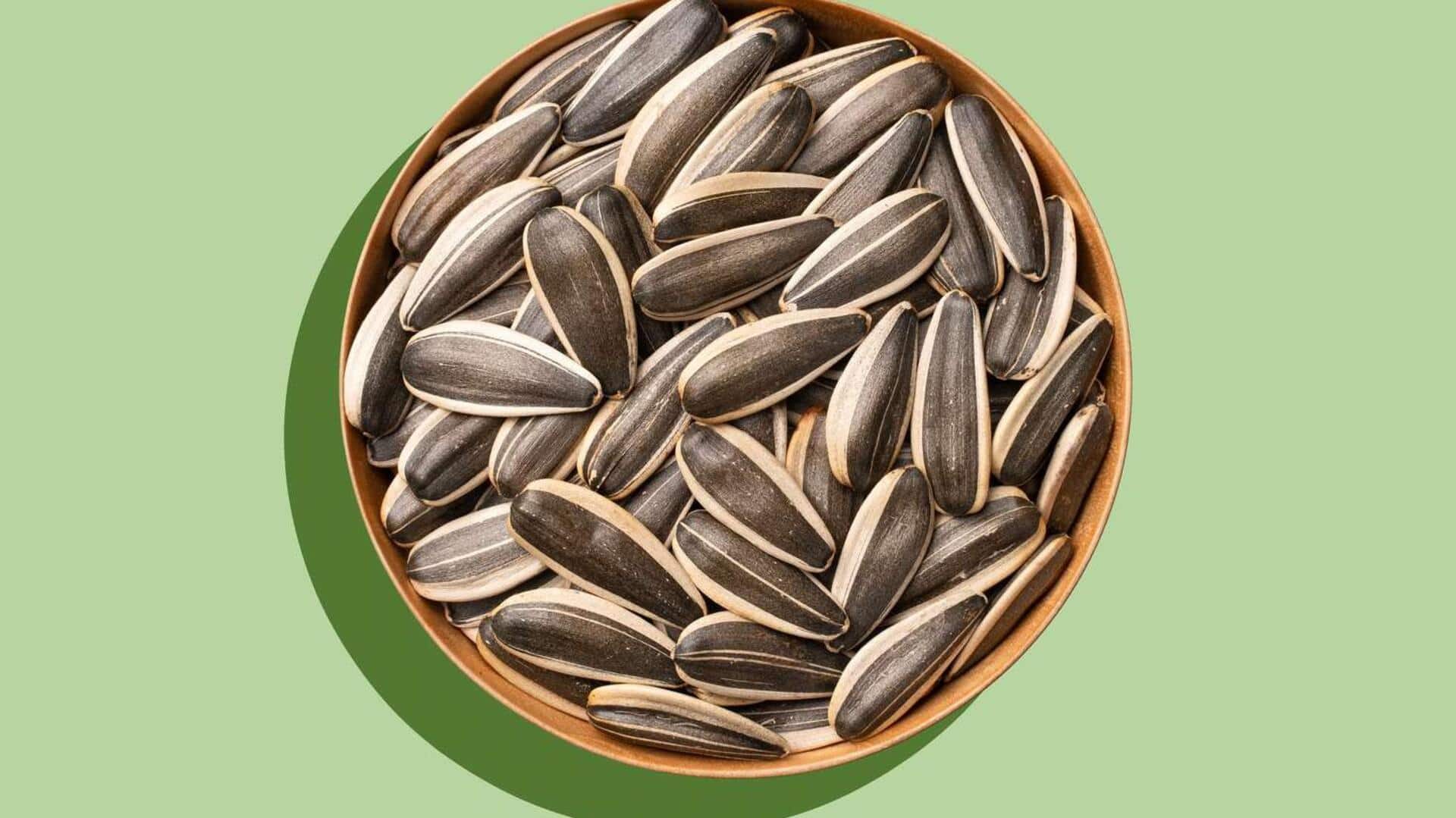 สะเต๊ะเมล็ดดอกทานตะวันรสเผ็ด: เมนูมังสวิรัติแสนอร่อย