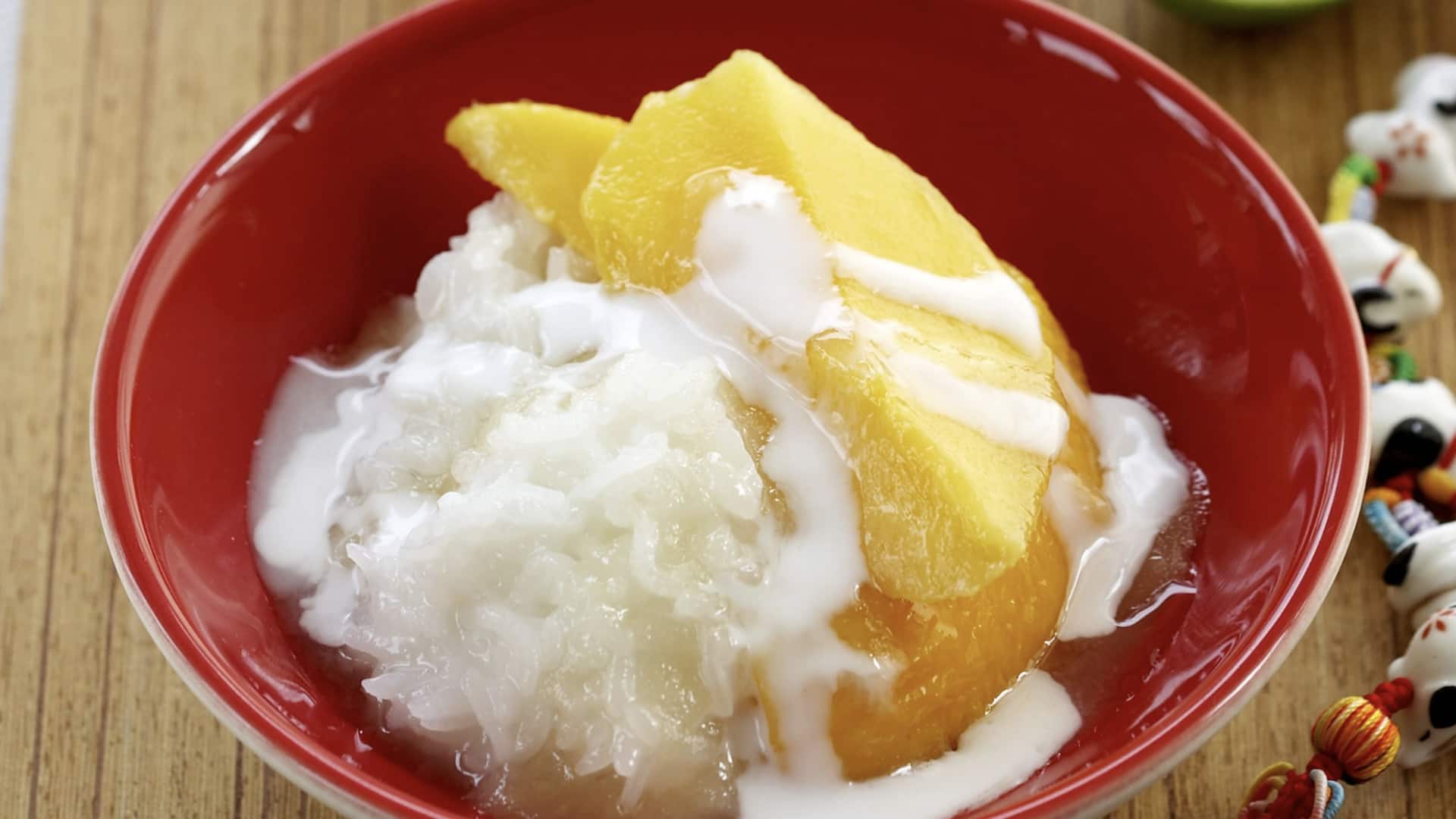 ข้าวเหนียวคั่วจิ๋วหอมกลิ่นคาโมมายล์ 