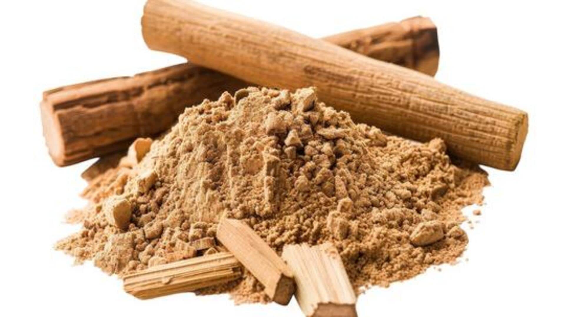 ประโยชน์ด้านความงามของไม้จันทน์