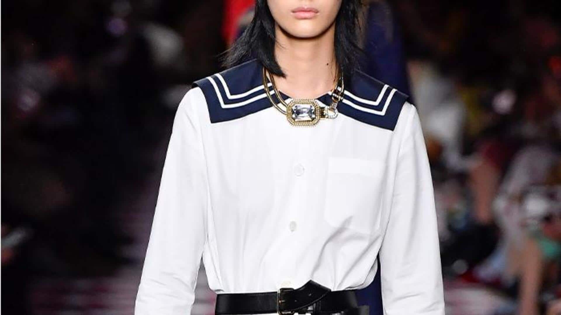 5 ลุคสุดชิคที่แมตช์กับปกเรือใบได้ลงตัว 