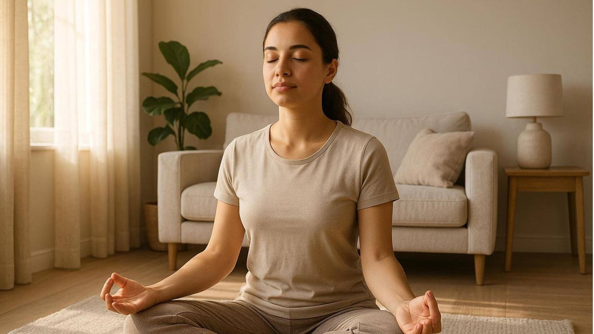5 วิธีคลายความเครียดด้วยสมาธิยามเย็น