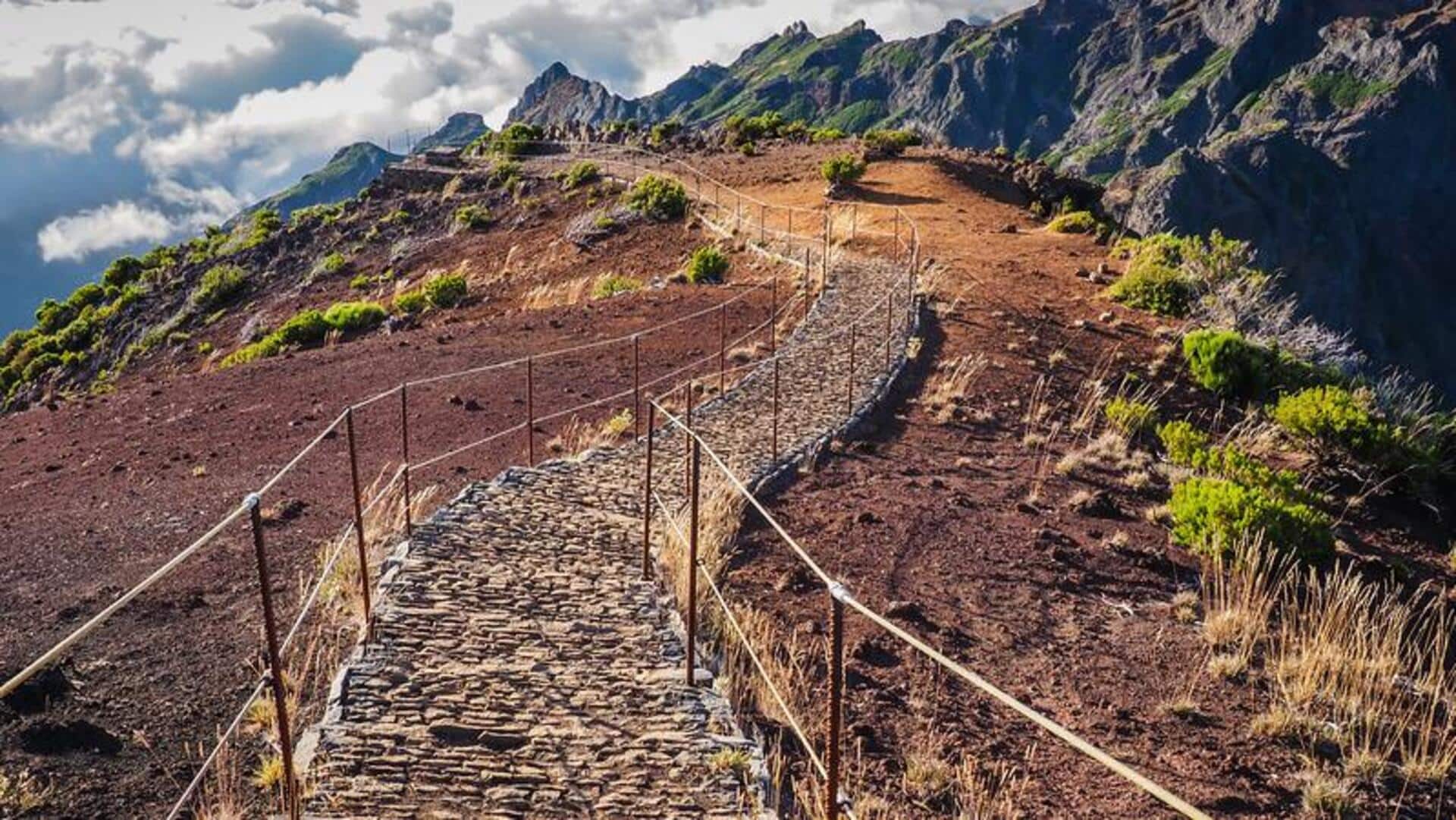 เส้นทางเดินป่าสุดงามในมาเดรา 