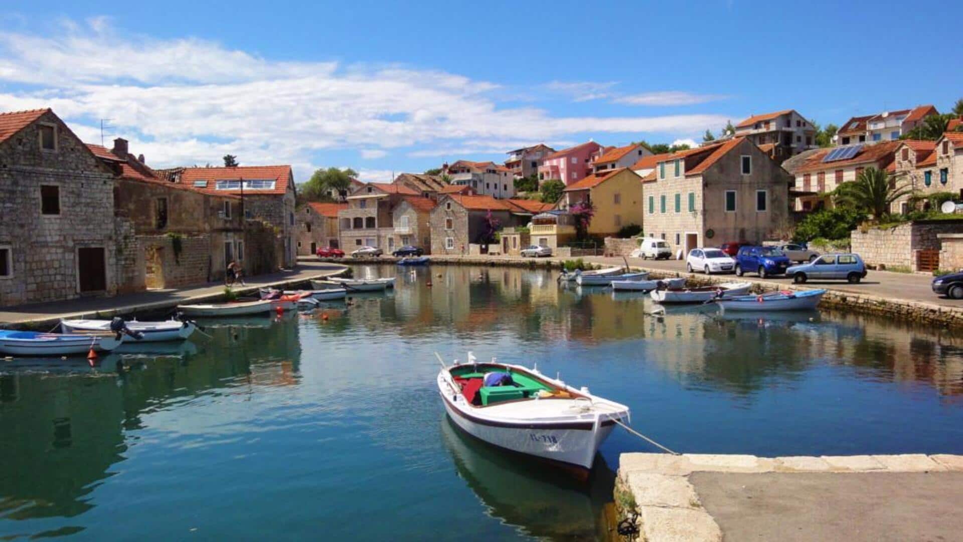 หมู่บ้านเล็กๆ ที่น่าค้นหาในโครเอเชียริมทะเลอดริยาติก