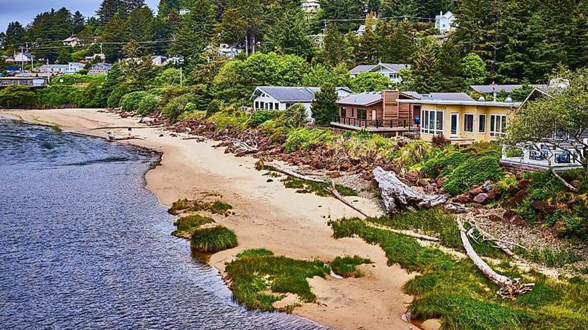 สถานที่พักผ่อนอันเงียบสงบในแปซิฟิกนอร์ธเวสต์