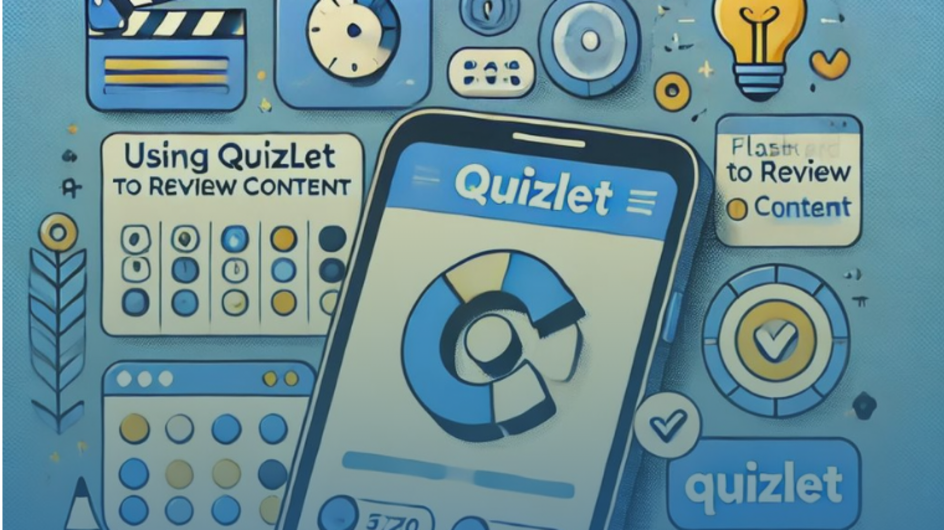 เพิ่มประสิทธิภาพการเรียนด้วย Quizlet