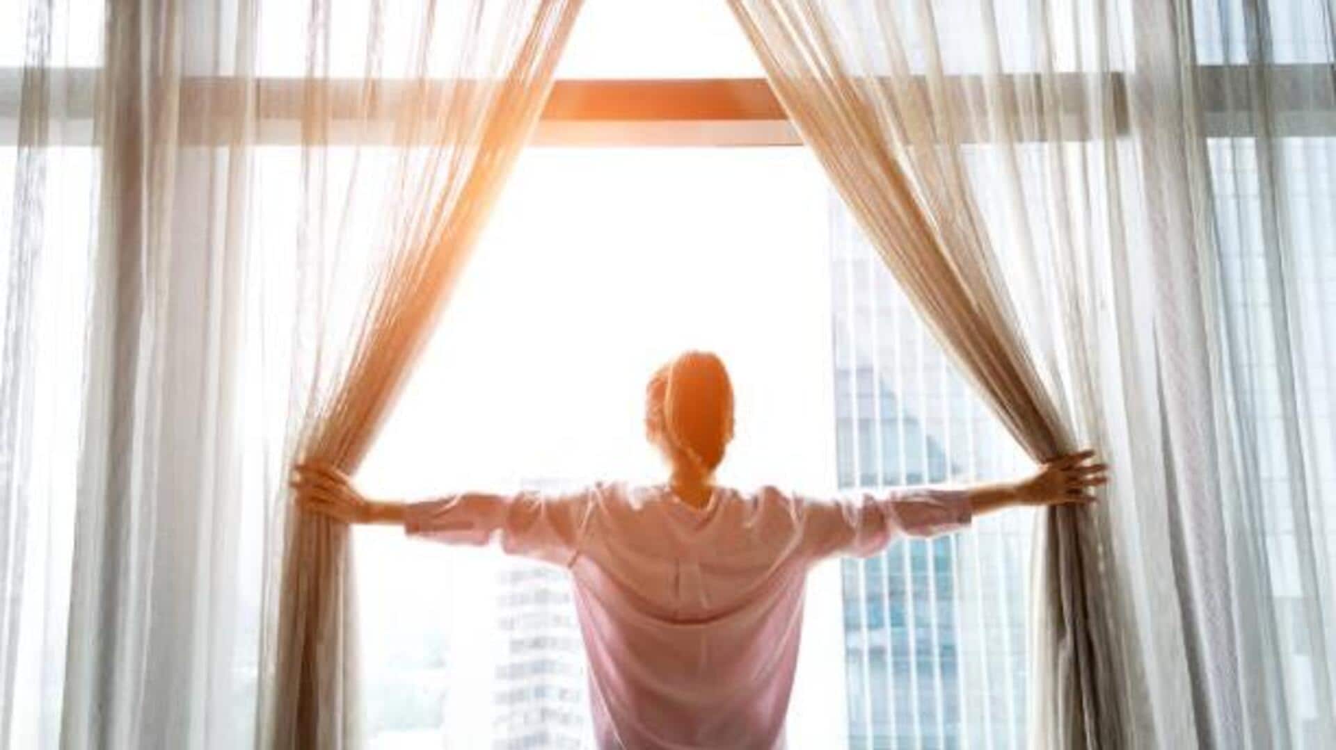 เติมความสดชื่นยามเช้าด้วยการเปิดหน้าต่าง