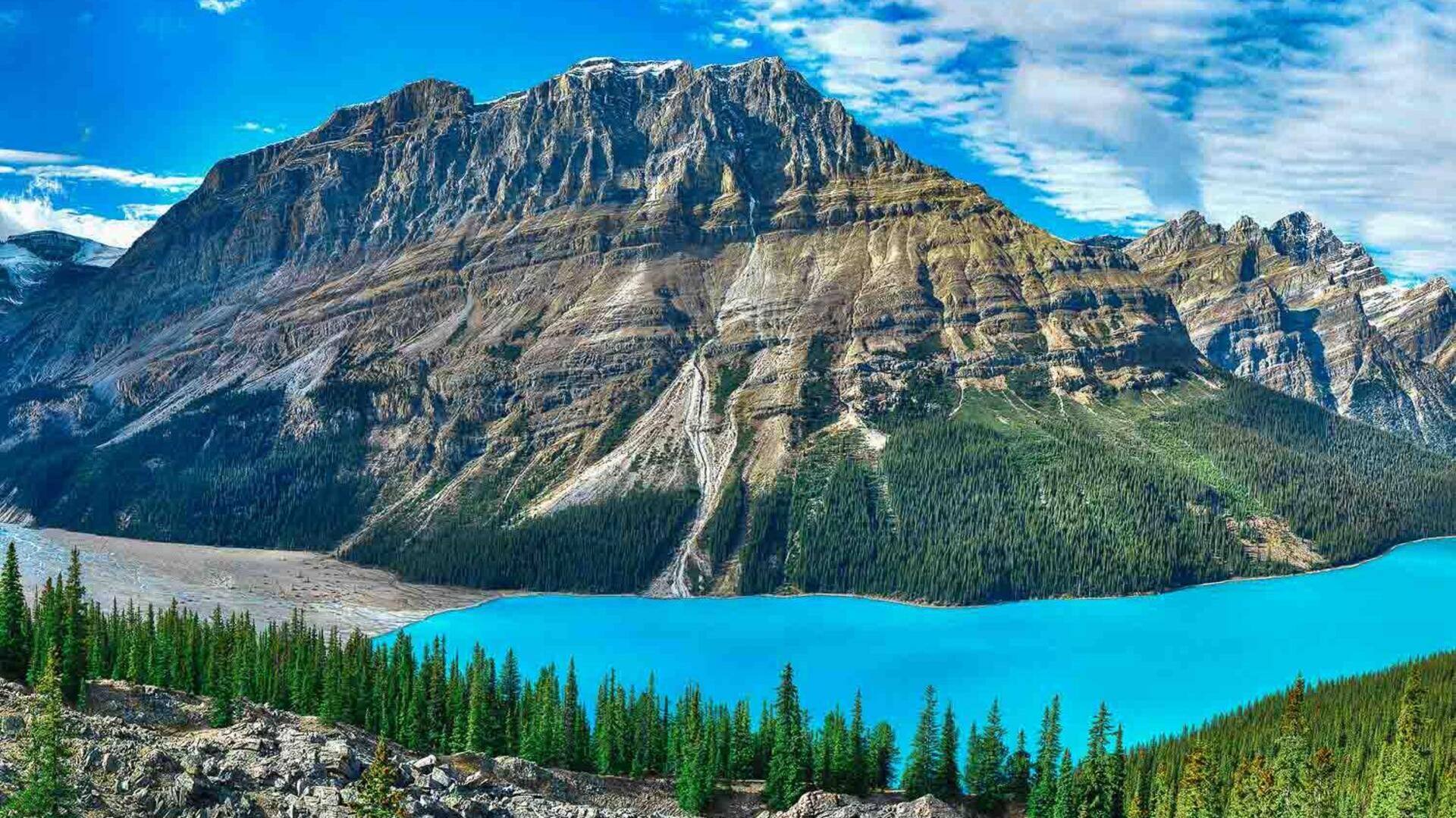 สำรวจเทือกเขาร็อกกีของแคนาดา: คู่มือท่องเที่ยวสุดคลาสสิก