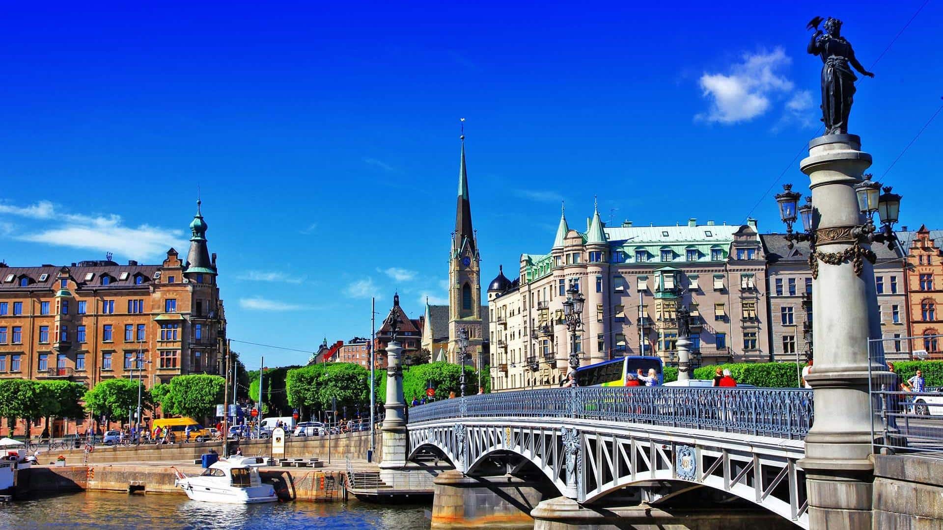 สำรวจเมืองคลองสุดเอกลักษณ์ในสวีเดน