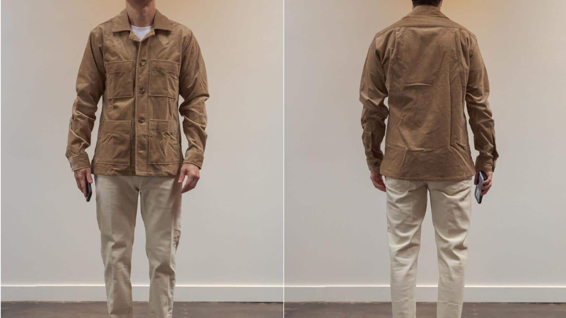 5 สไตล์แมตช์เสื้อแจ็คเก็ตซาฟารีให้ดูชิค