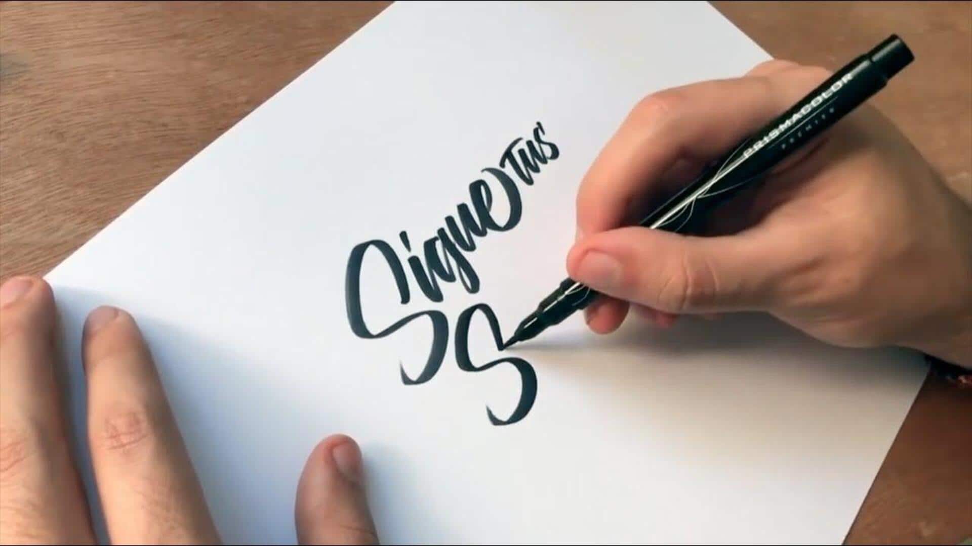 5 วิธีเสริมสมาธิด้วยการเขียนอักษรอย่างสร้างสรรค์