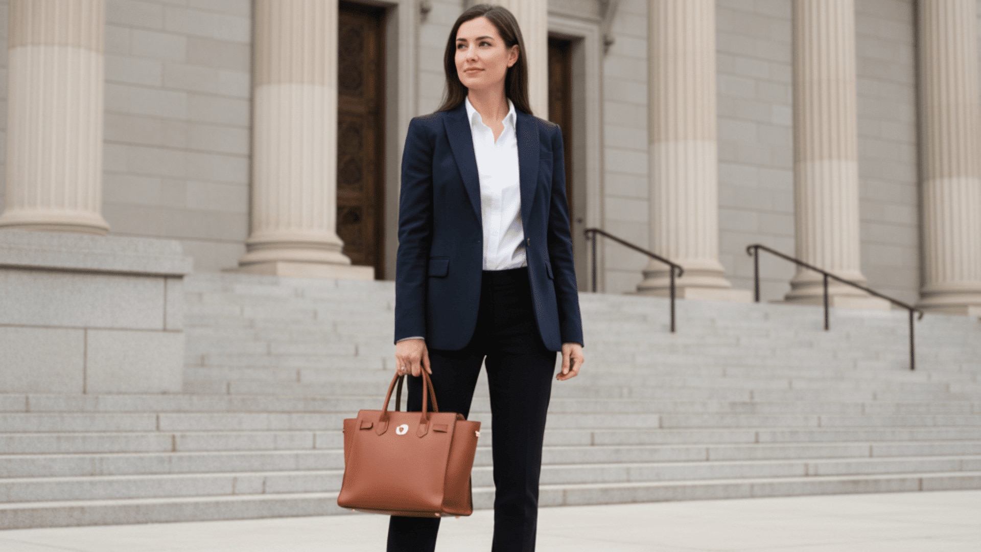 5 สไตล์แฟชั่นคลาสสิกที่เข้ากับเบลเซอร์ทรงตรงได้อย่างลงตัว