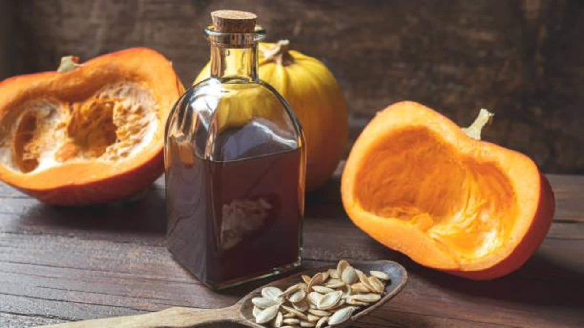 น้ำมันเมล็ดฟักทอง: เสริมความยืดหยุ่นให้ผิวด้วยประโยชน์ 5 ประการ