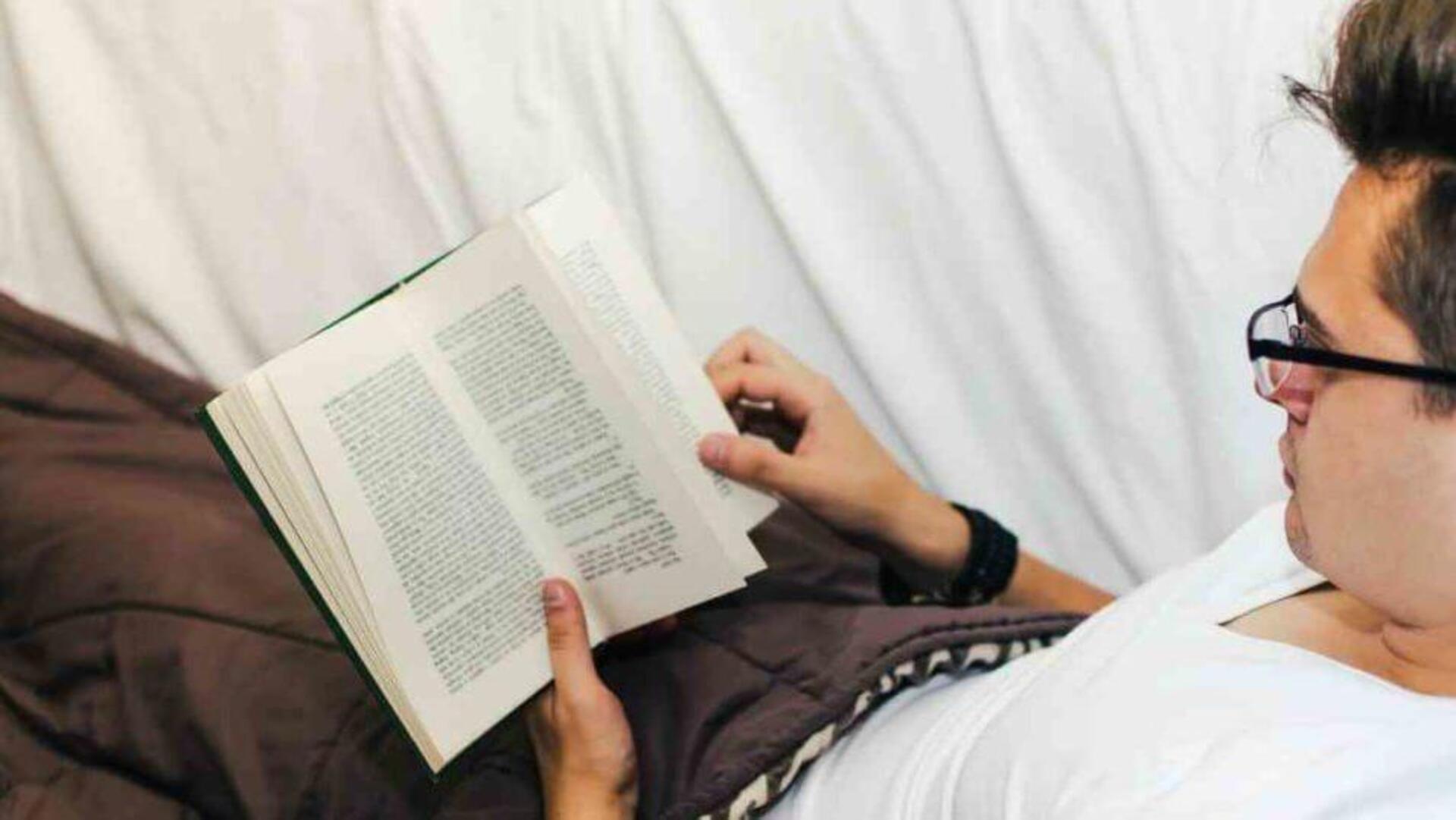 เพิ่มสมาธิด้วยการอ่านเงียบช่วงบ่าย