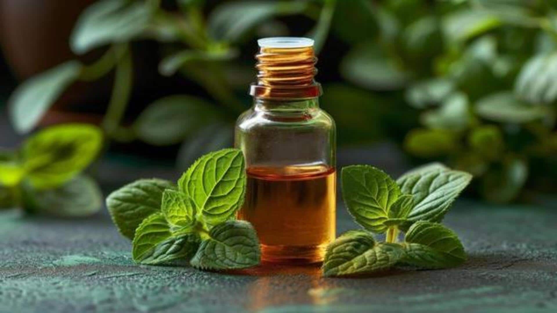 น้ำมันเปปเปอร์มินต์: เติมความสดชื่นและความเปล่งปลั่งให้ผิว