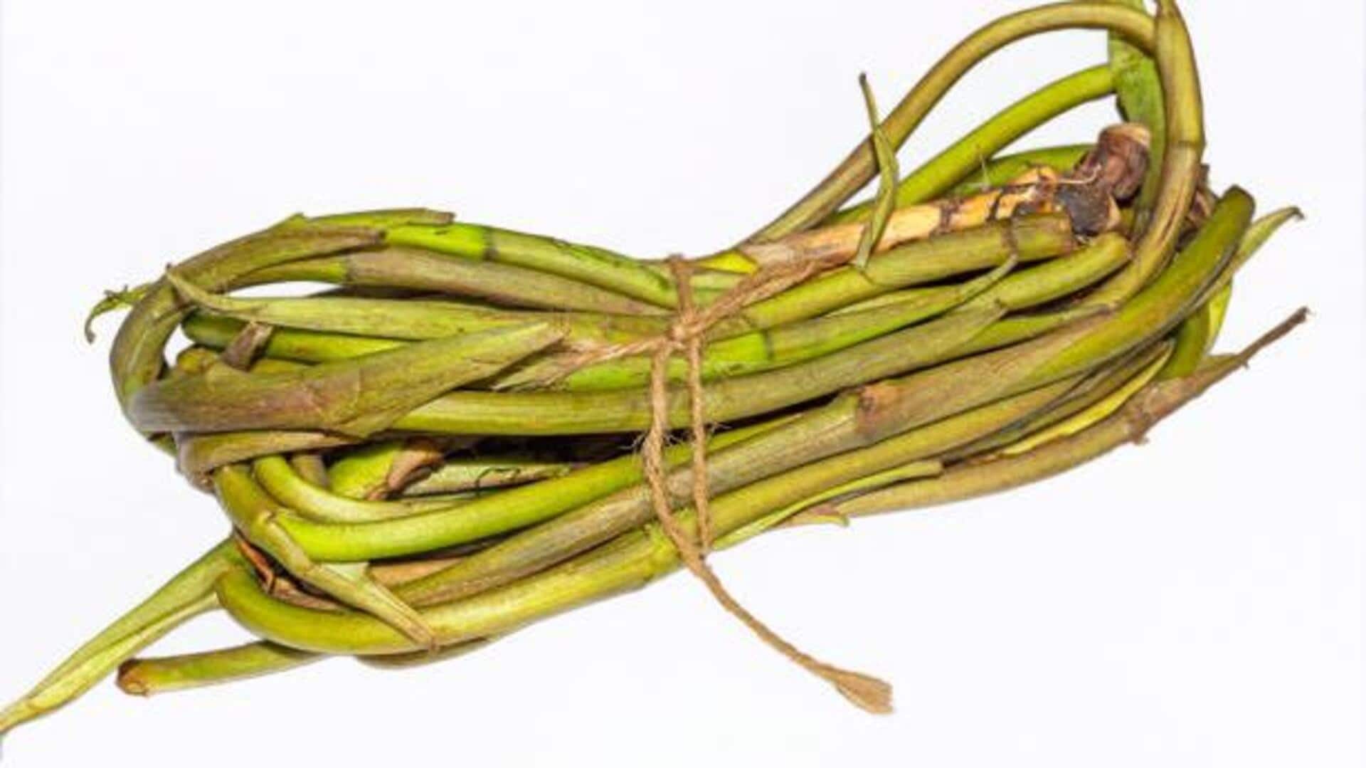 ประโยชน์ความงามของก้านเผือกเพื่อผิวเรียบเนียน