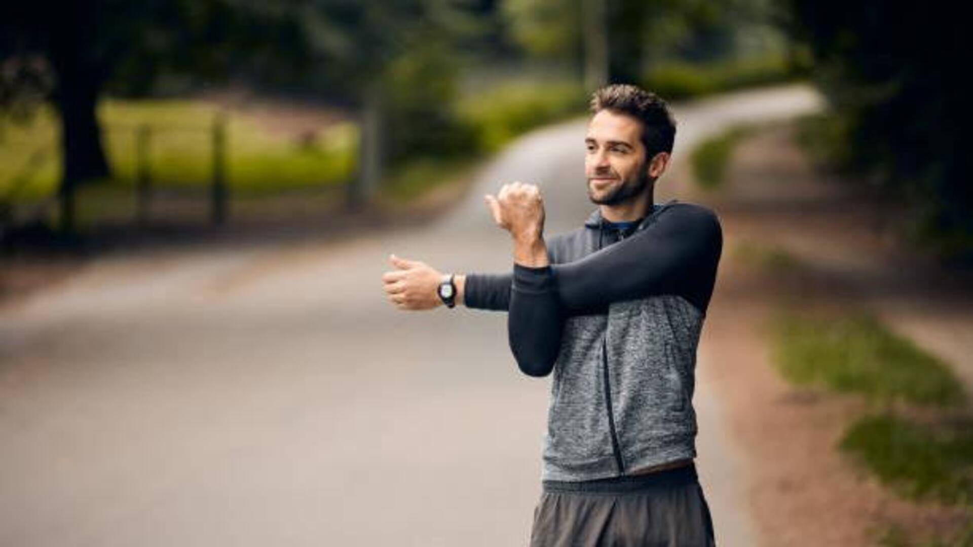 เริ่มต้นวันใหม่ด้วยการยืดเส้นเพื่อความสดชื่น