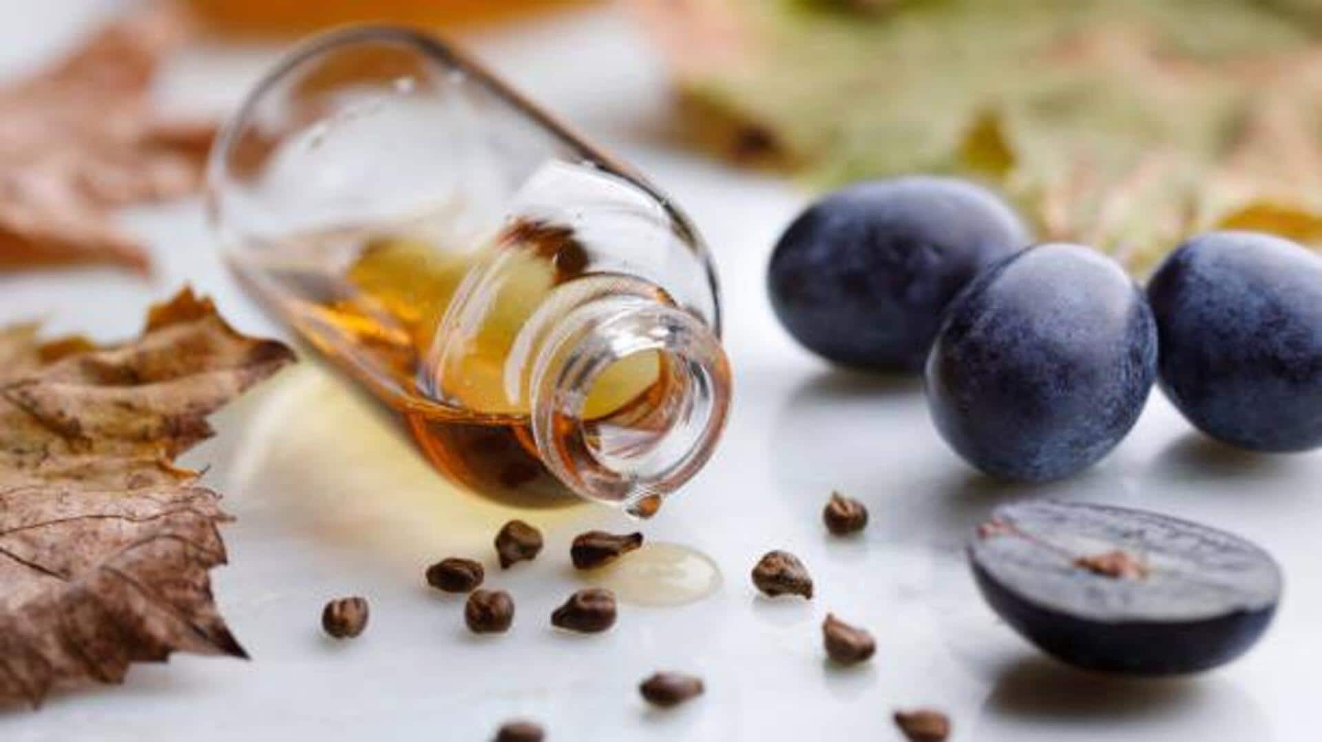 ประโยชน์ด้านความงามของสารสกัดจากเมล็ดองุ่น