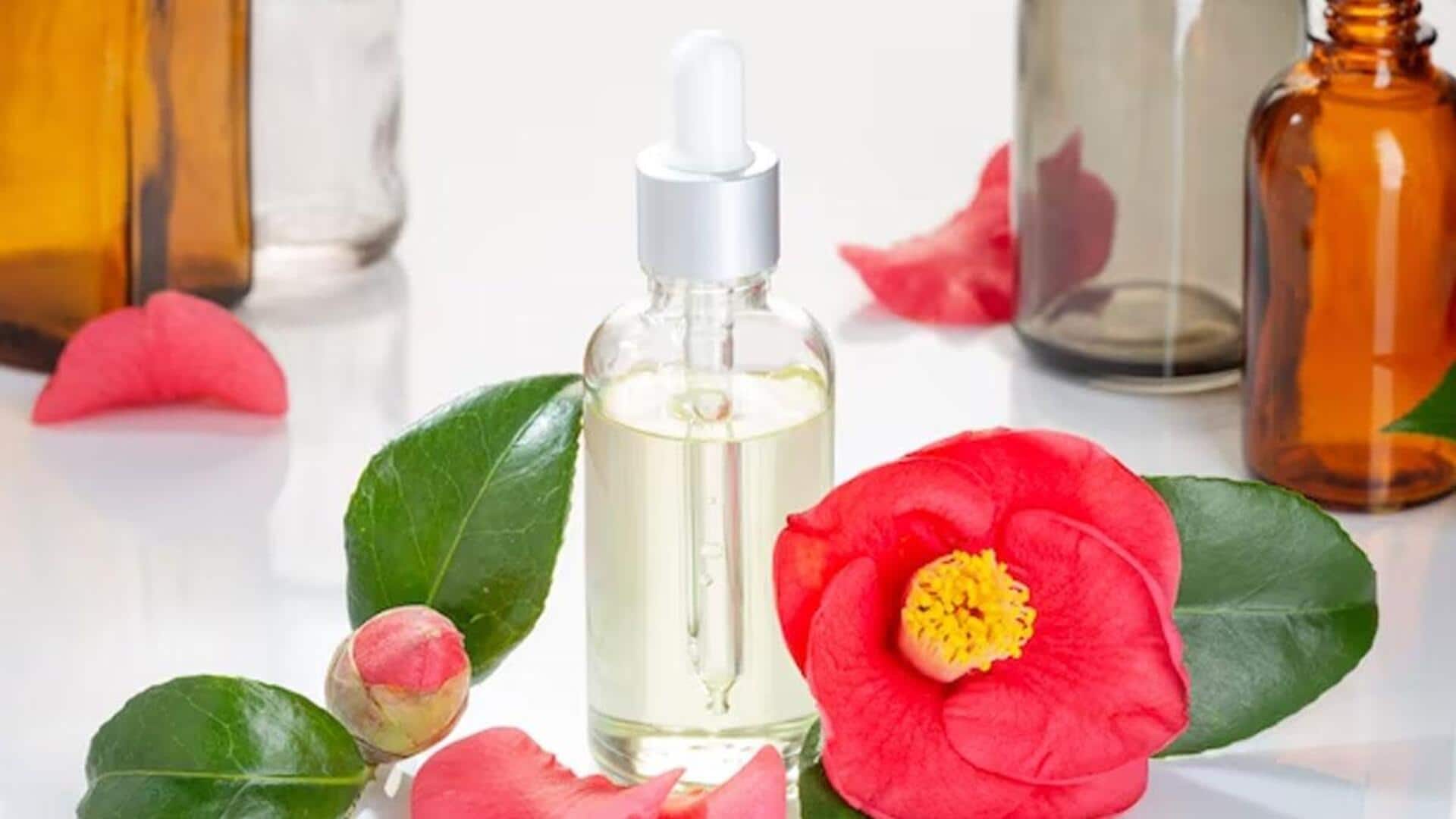 น้ำมันคาเมเลีย: เคล็ดลับสู่ผิวอ่อนเยาว์และเปล่งปลั่ง