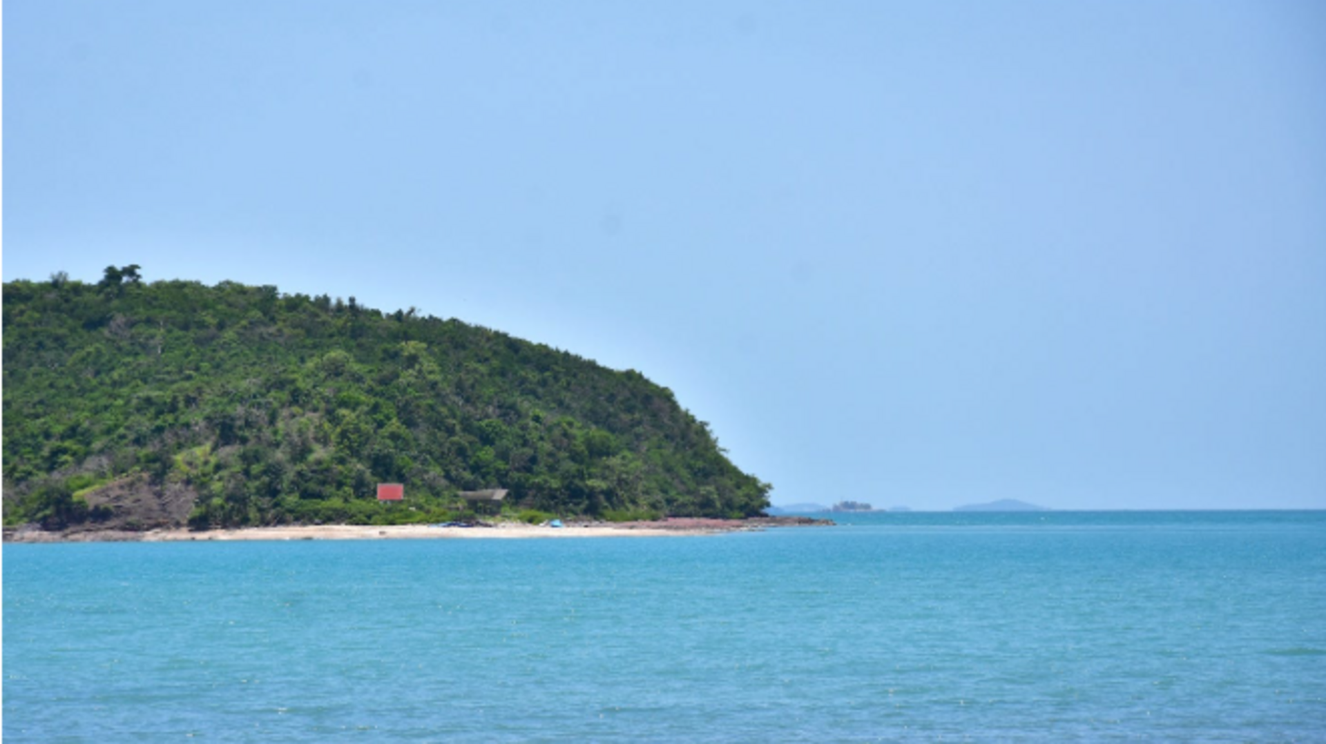 สถานที่ท่าเรือเงียบสงบในสัตหีบ