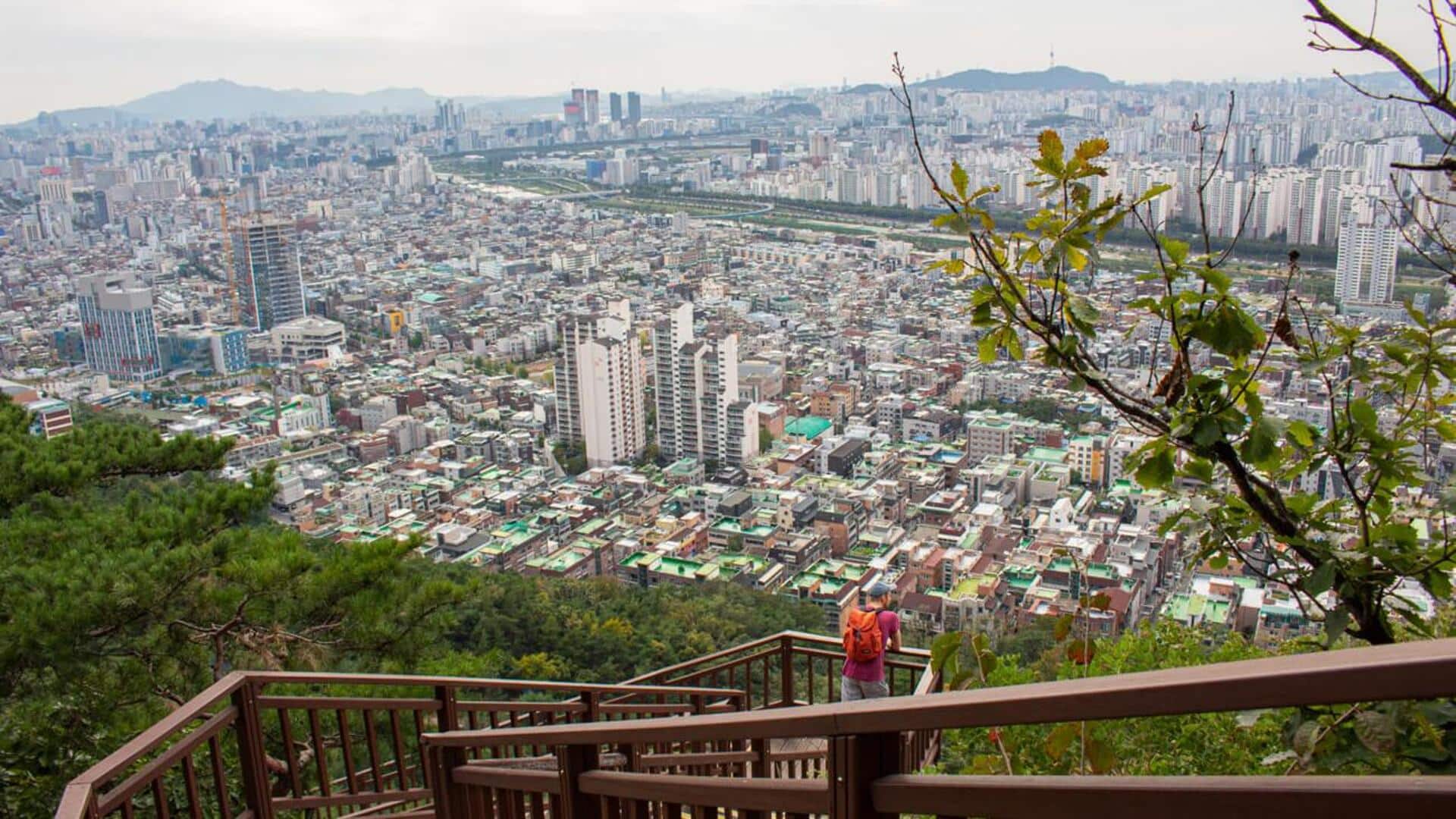 เส้นทางเดินป่าในเมืองที่ไม่เหมือนใครในโซล