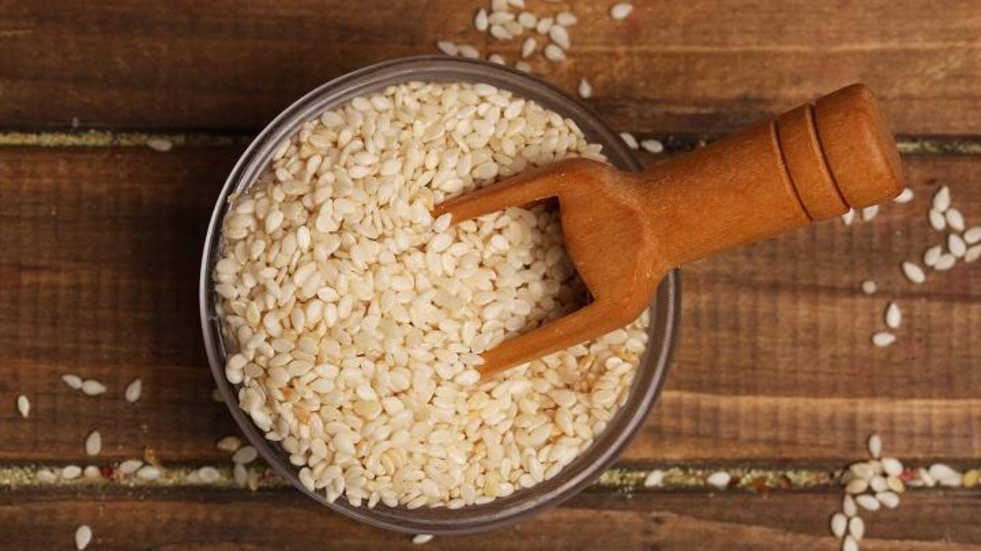 เมล็ดงา: พลังธรรมชาติเพื่อผิวกระจ่างใสและฟื้นฟู